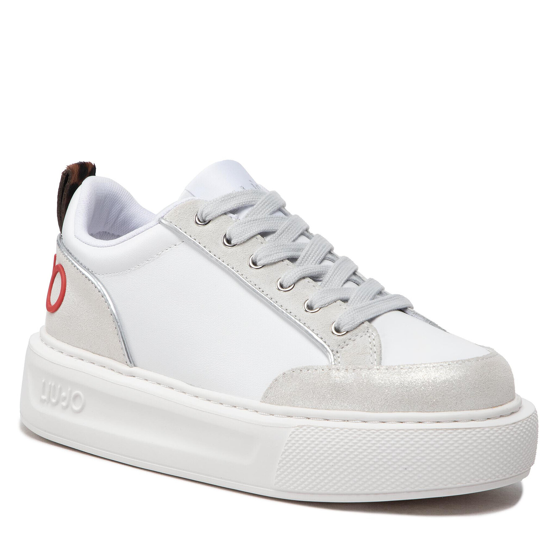 Liu Jo Сникърси Kylie 09 BF2101 PX256 Бял - Pepit.bg