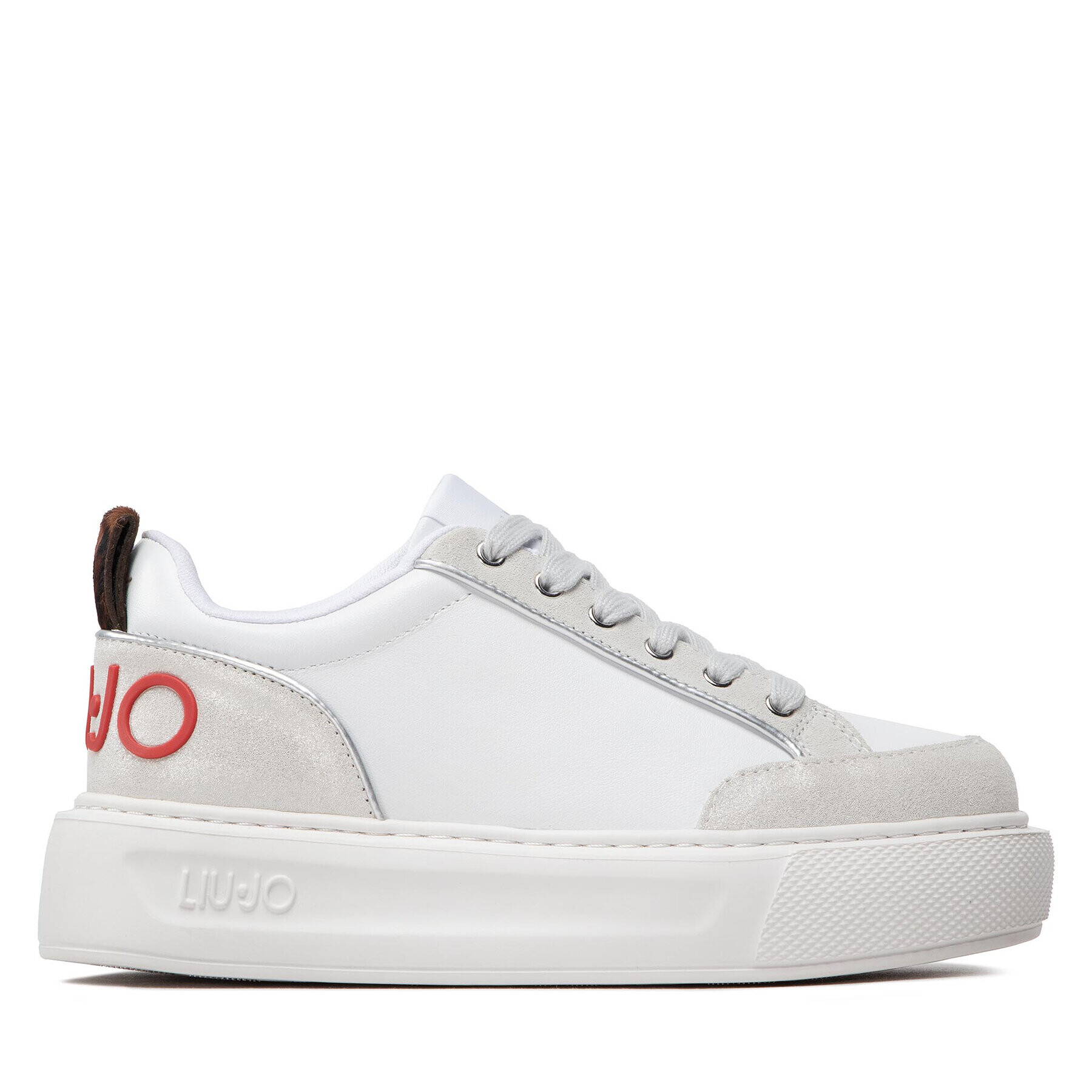 Liu Jo Сникърси Kylie 09 BF2101 PX256 Бял - Pepit.bg