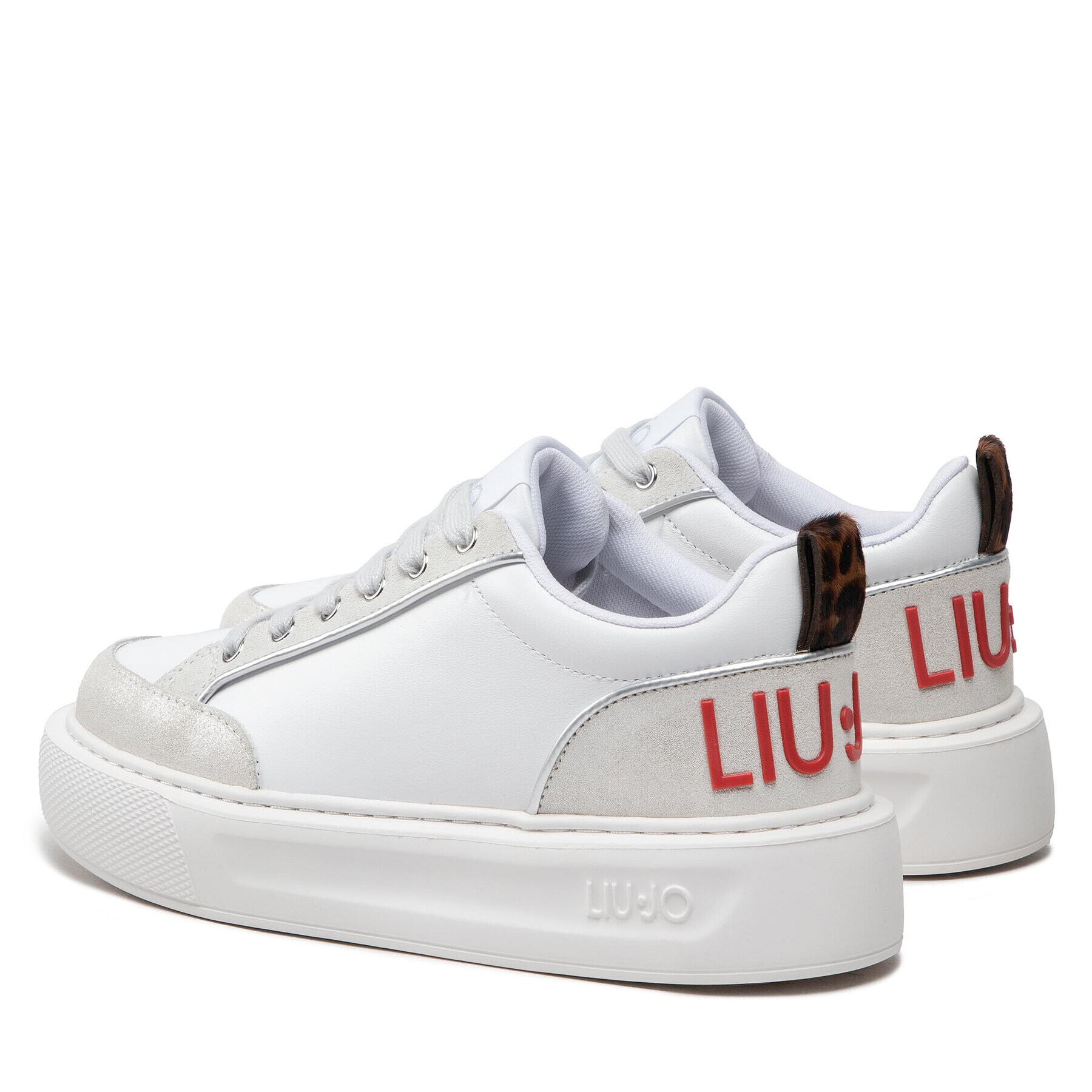 Liu Jo Сникърси Kylie 09 BF2101 PX256 Бял - Pepit.bg