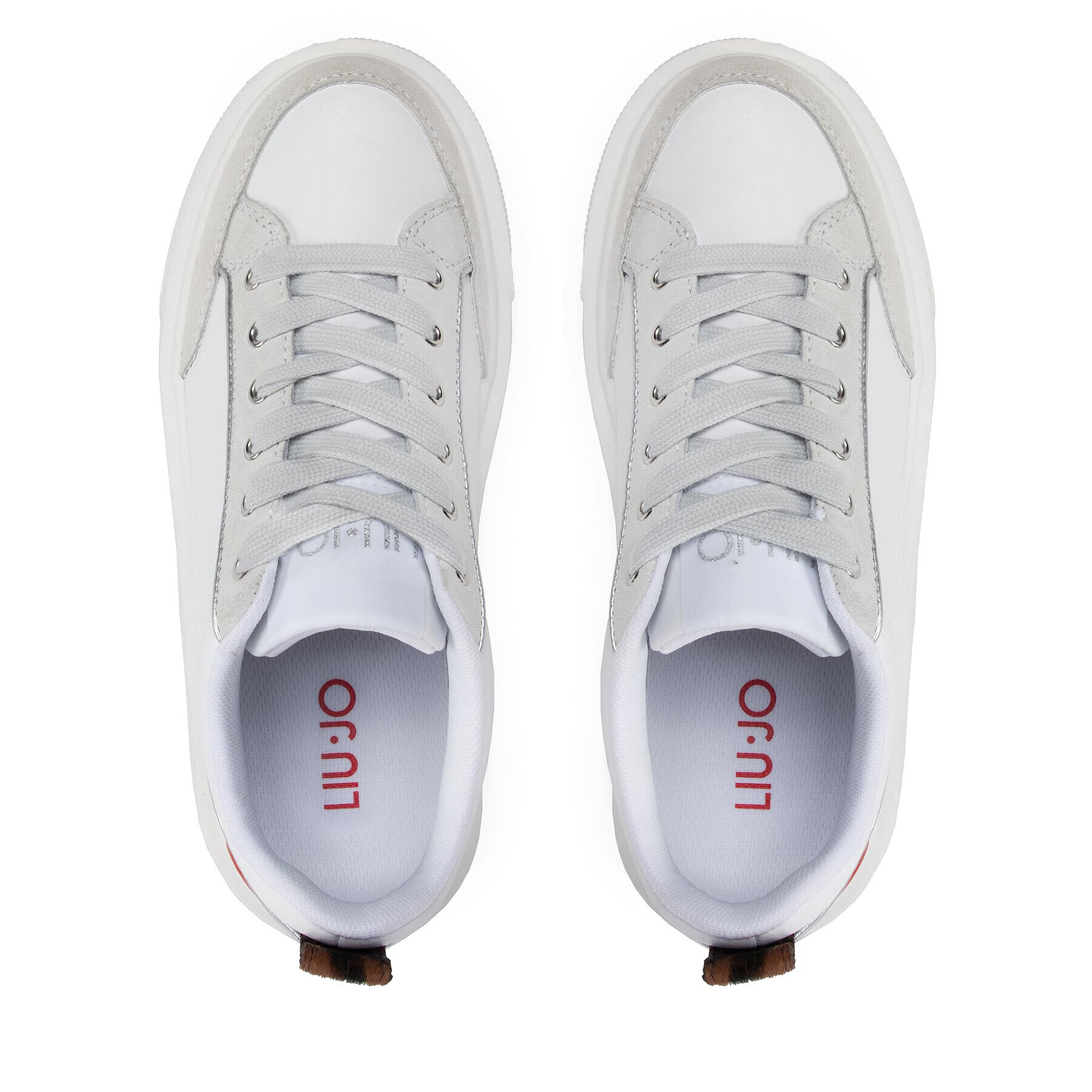 Liu Jo Сникърси Kylie 09 BF2101 PX256 Бял - Pepit.bg
