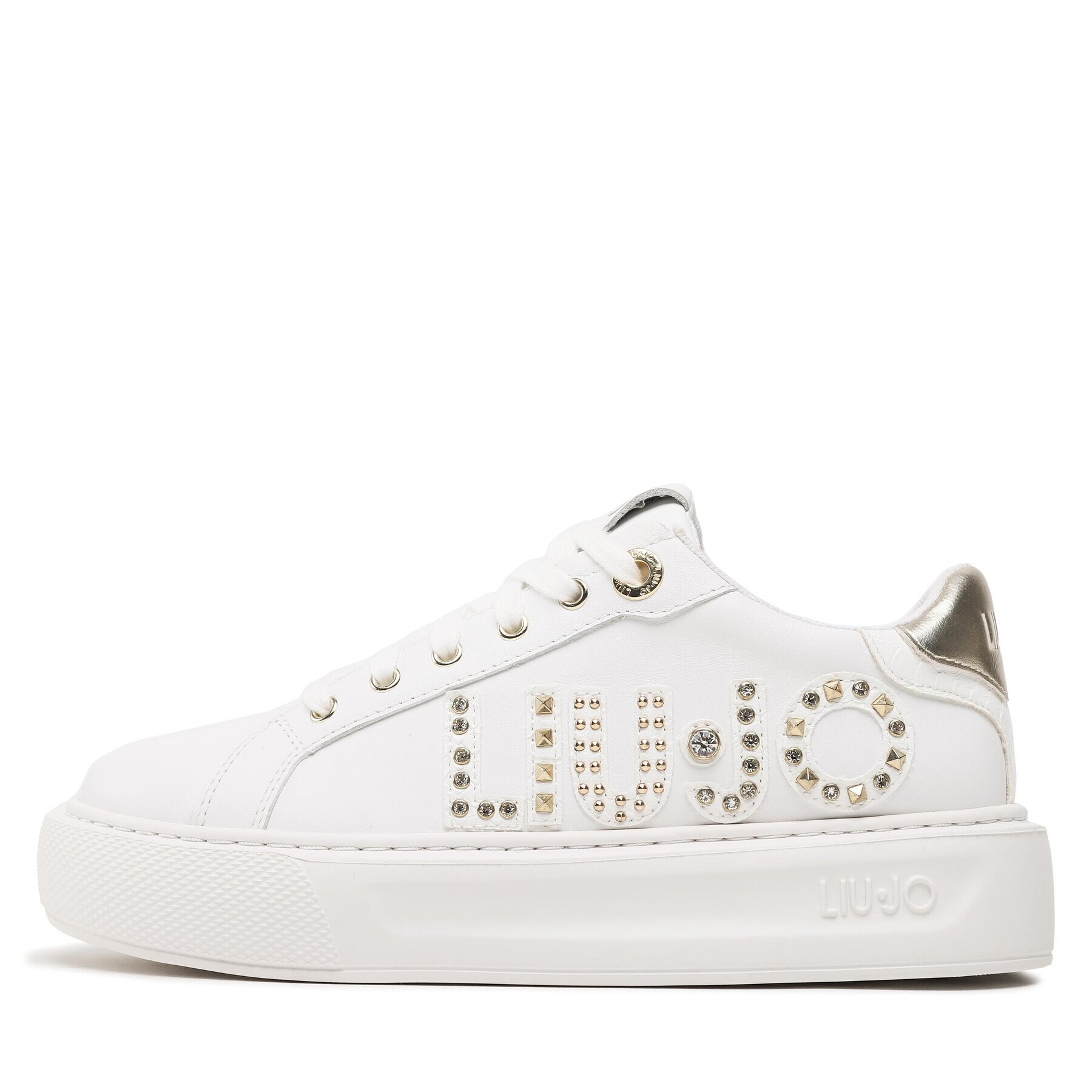 Liu Jo Сникърси Kylie 10 BA3127 PX335 Бял - Pepit.bg