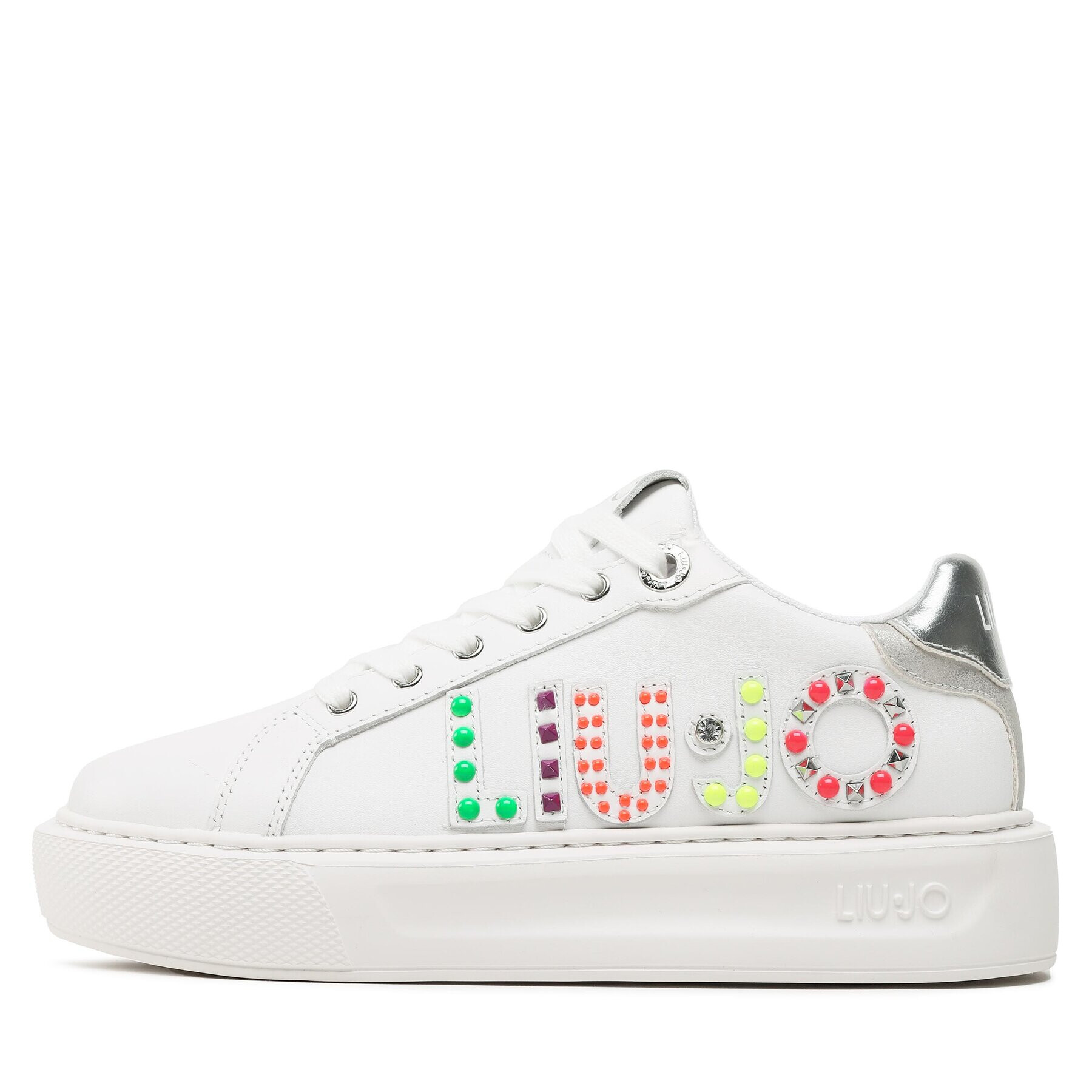 Liu Jo Сникърси Kylie 10 BA3127 PX354 Бял - Pepit.bg