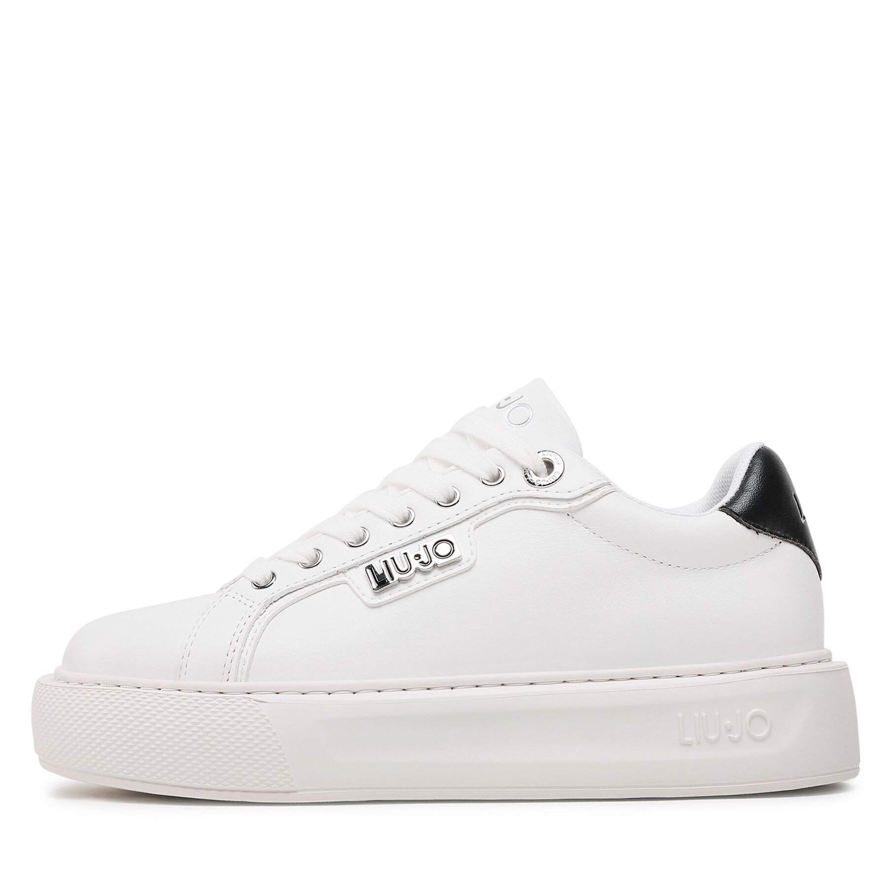 Liu Jo Сникърси Kylie 18 BA3131 PX136 Бял - Pepit.bg