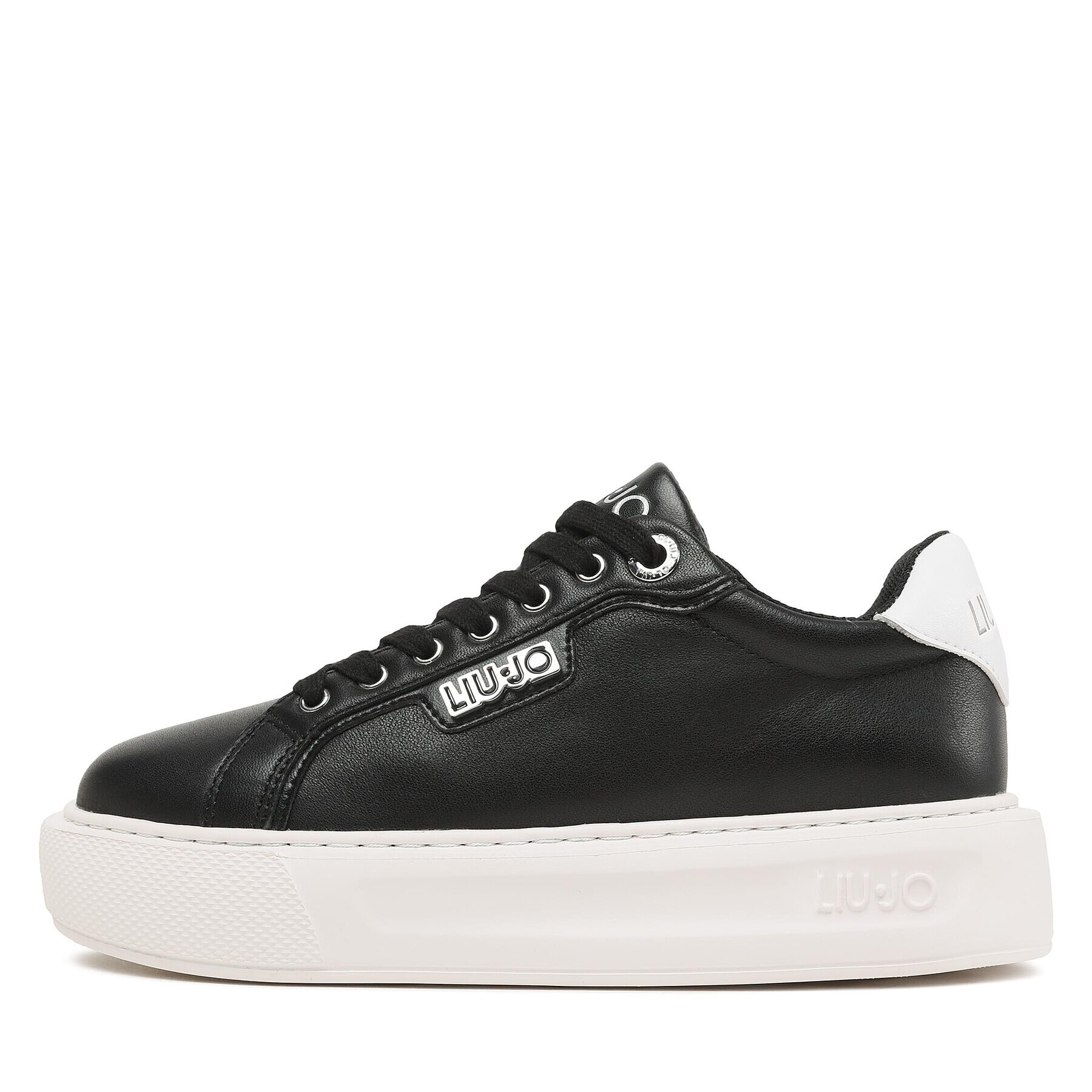 Liu Jo Сникърси Kylie 18 BA3131 PX136 Черен - Pepit.bg
