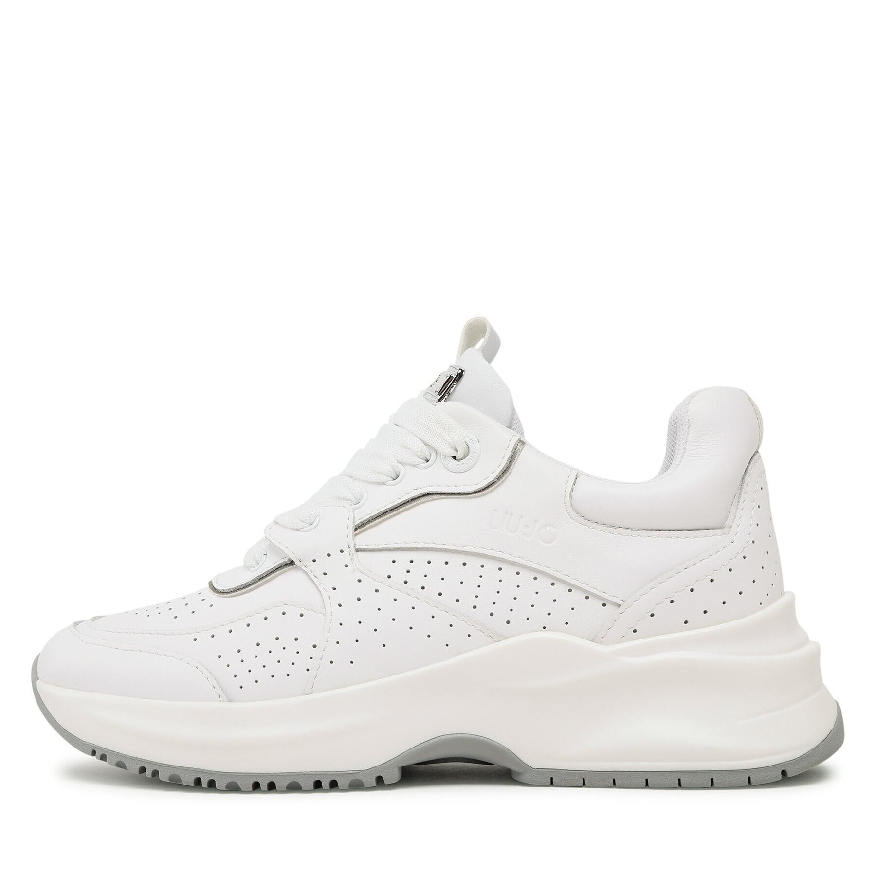 Liu Jo Сникърси Lily 08 BA3079 PX026 Бял - Pepit.bg