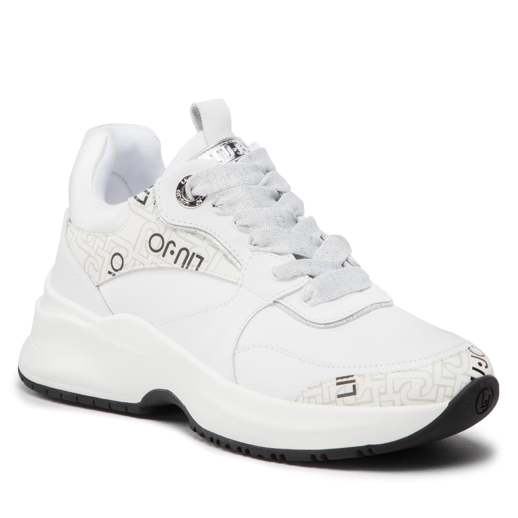Liu Jo Сникърси Lily 08 BF2019 PX298 Бял - Pepit.bg