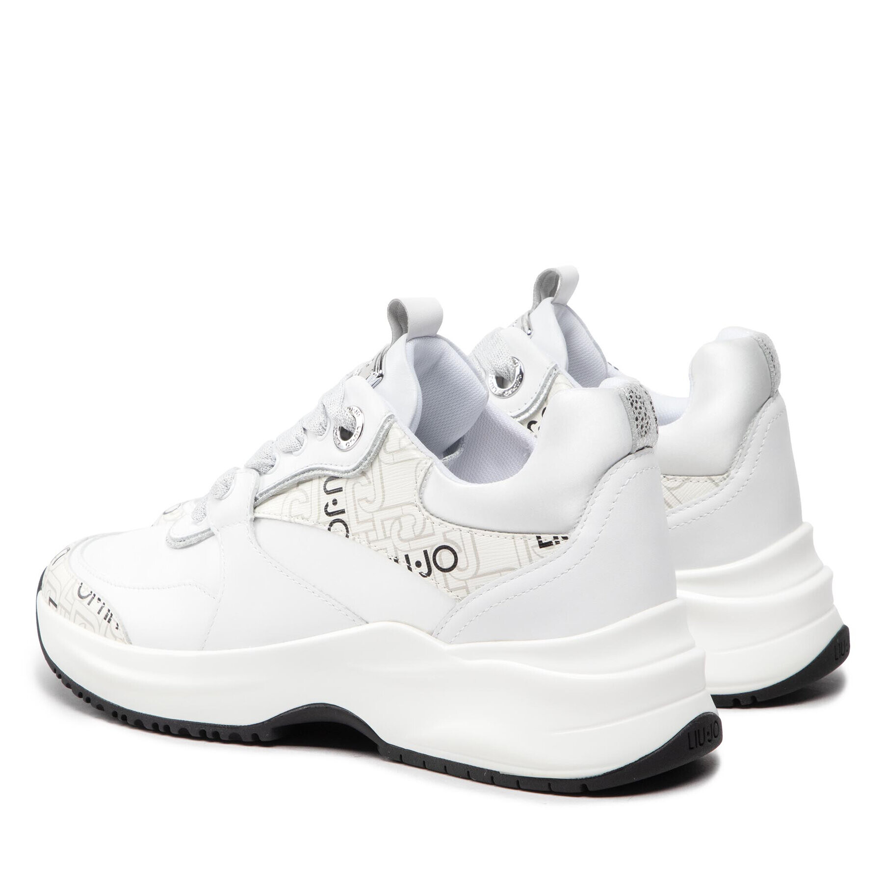 Liu Jo Сникърси Lily 08 BF2019 PX298 Бял - Pepit.bg