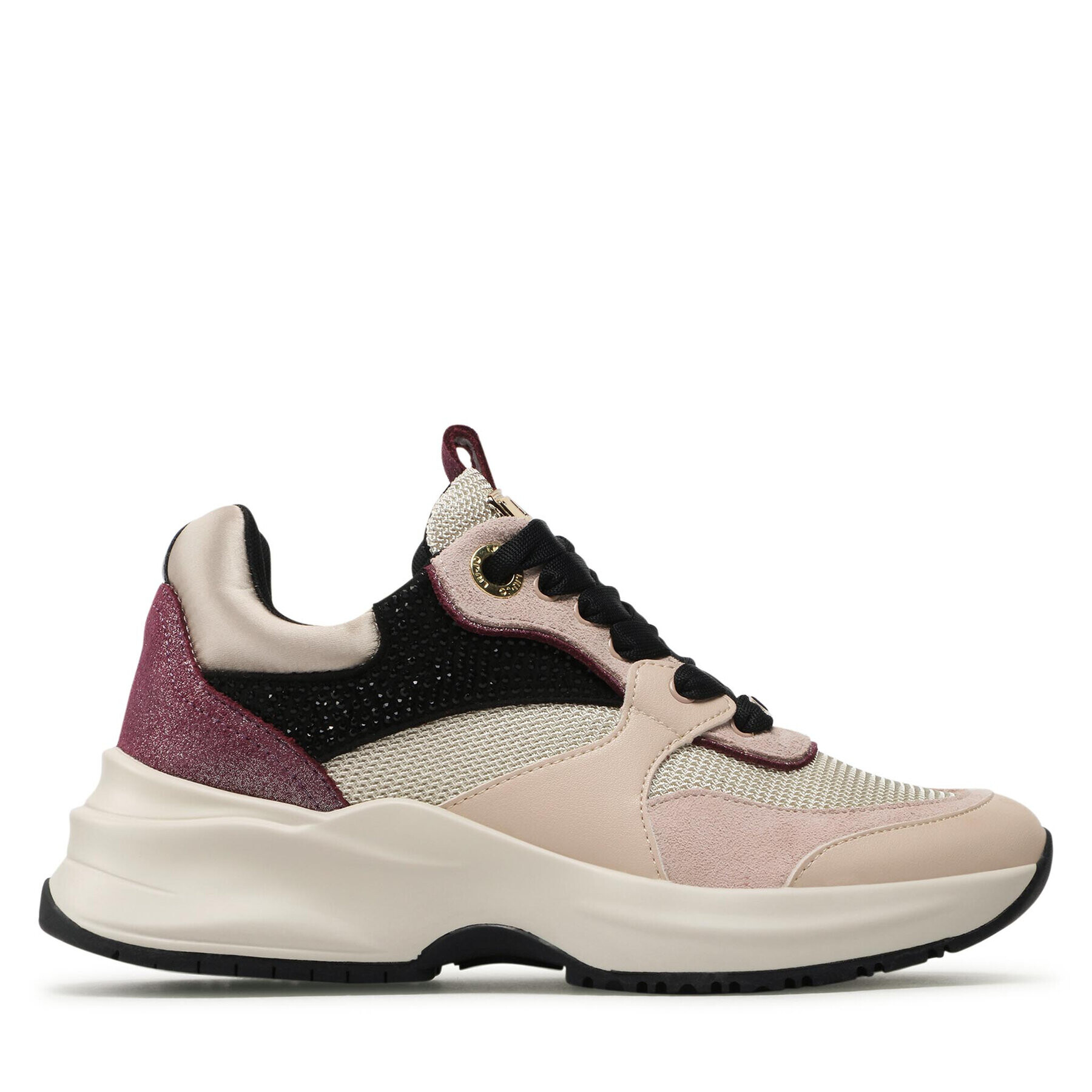 Liu Jo Сникърси Lily 08 BF2019 PX305 Розов - Pepit.bg