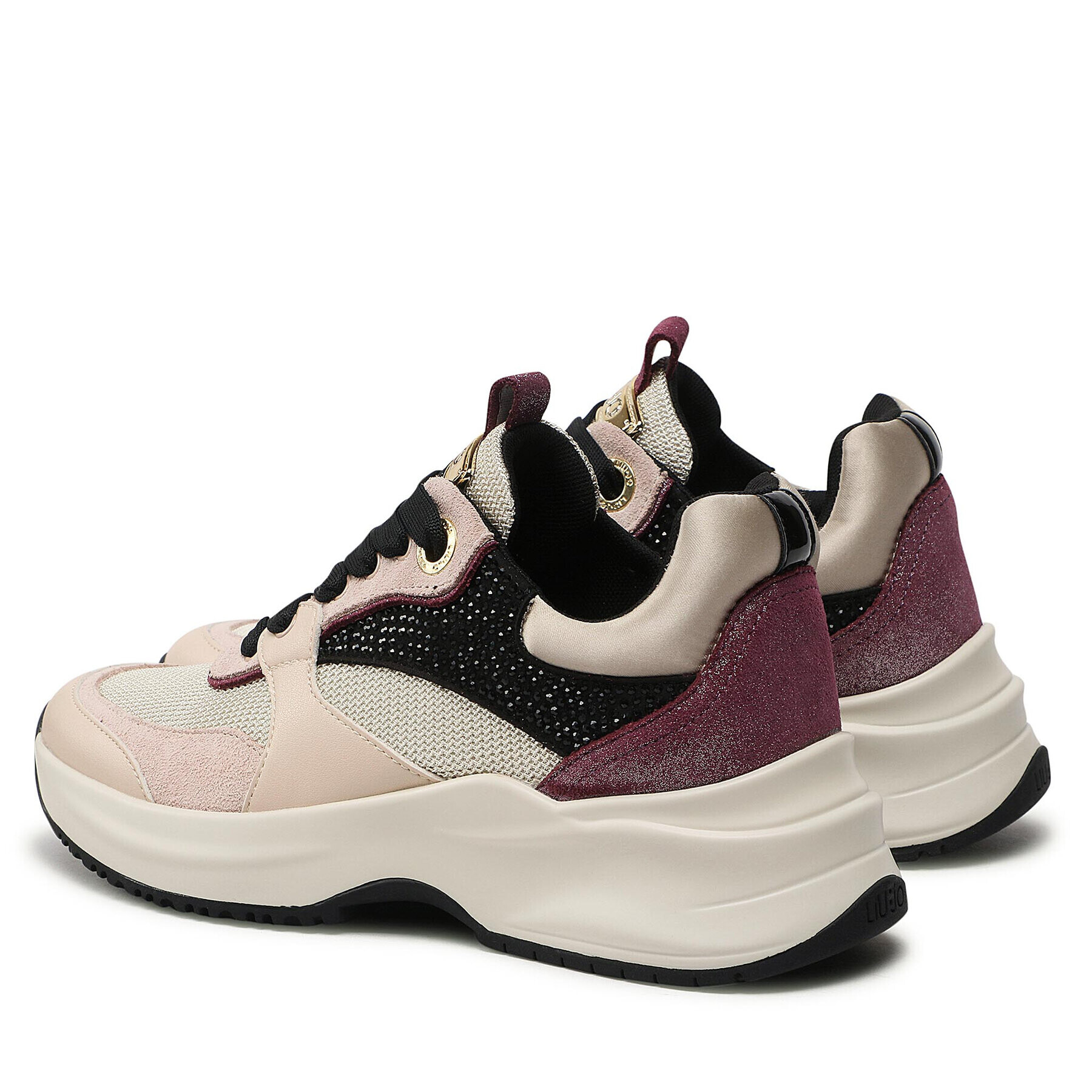 Liu Jo Сникърси Lily 08 BF2019 PX305 Розов - Pepit.bg