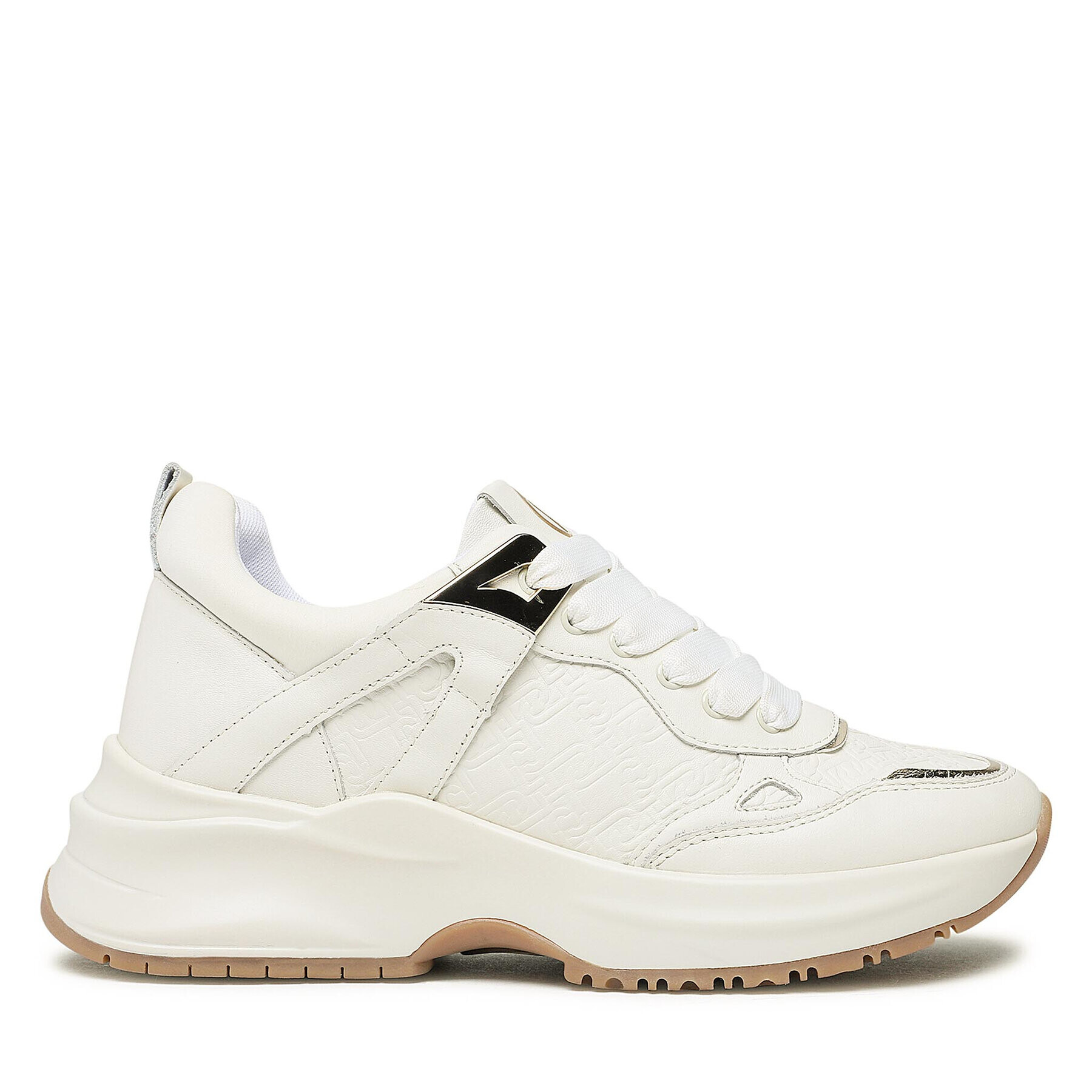 Liu Jo Сникърси Lily 10 BF2021 PX252 Бежов - Pepit.bg