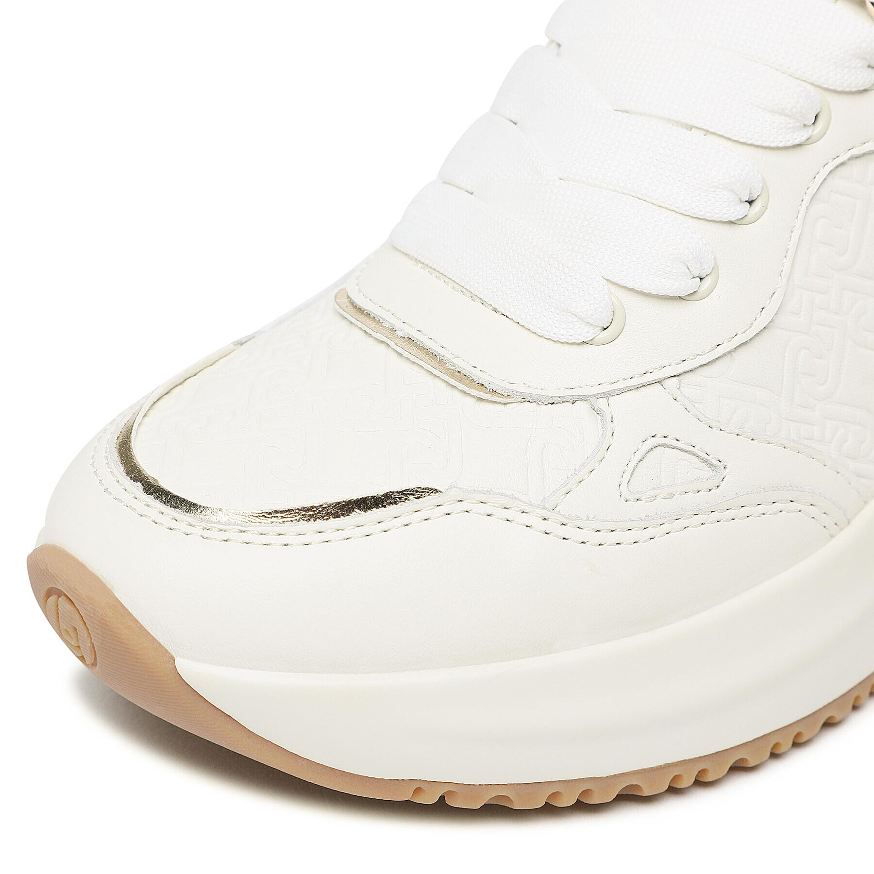 Liu Jo Сникърси Lily 10 BF2021 PX252 Бежов - Pepit.bg