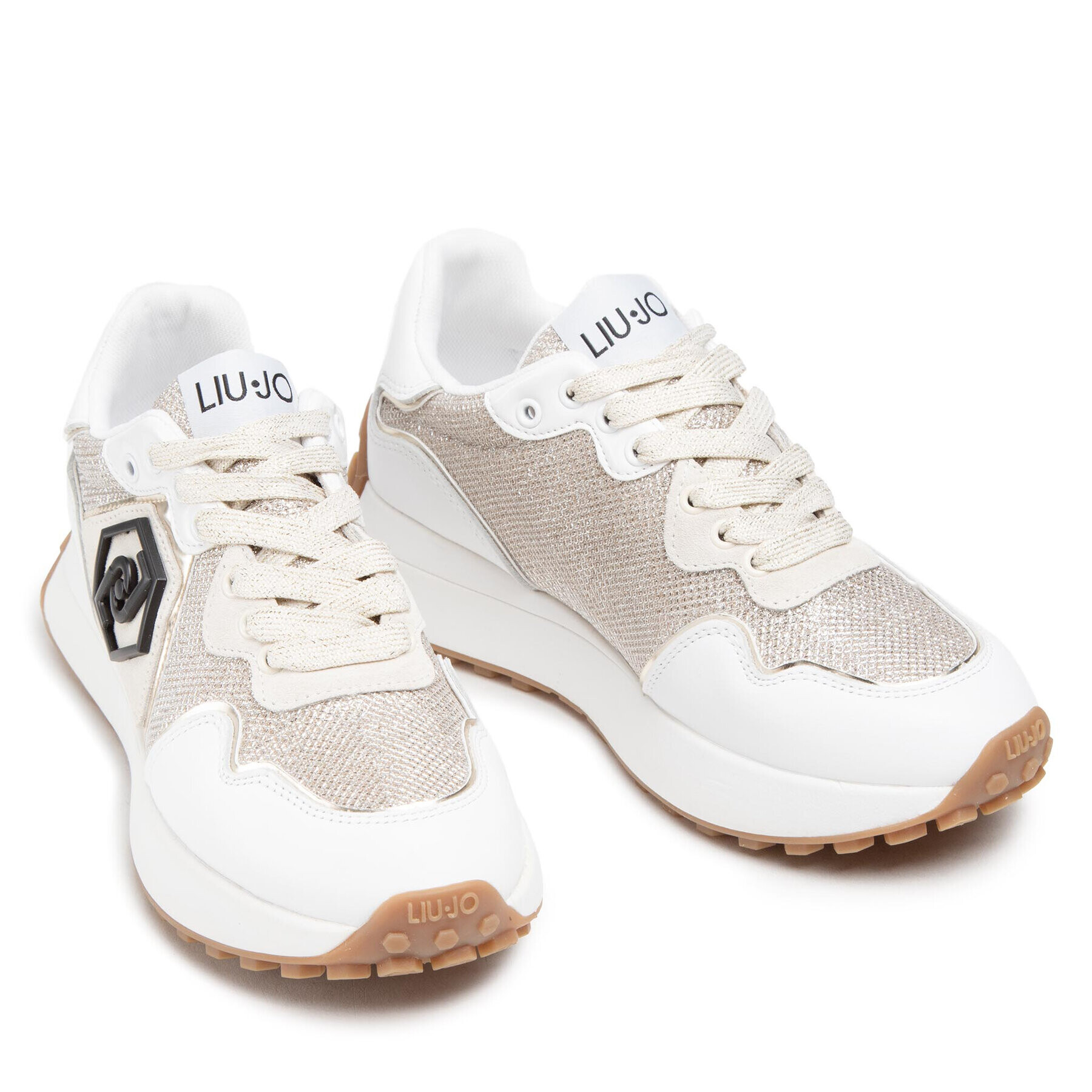 Liu Jo Сникърси Lolo 07 BA2207 TX239 Бял - Pepit.bg