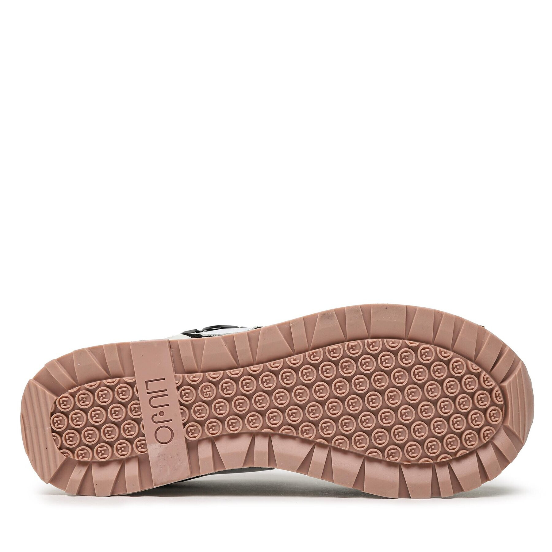 Liu Jo Сникърси Max Wonder 01 BA3013 PX343 Черен - Pepit.bg