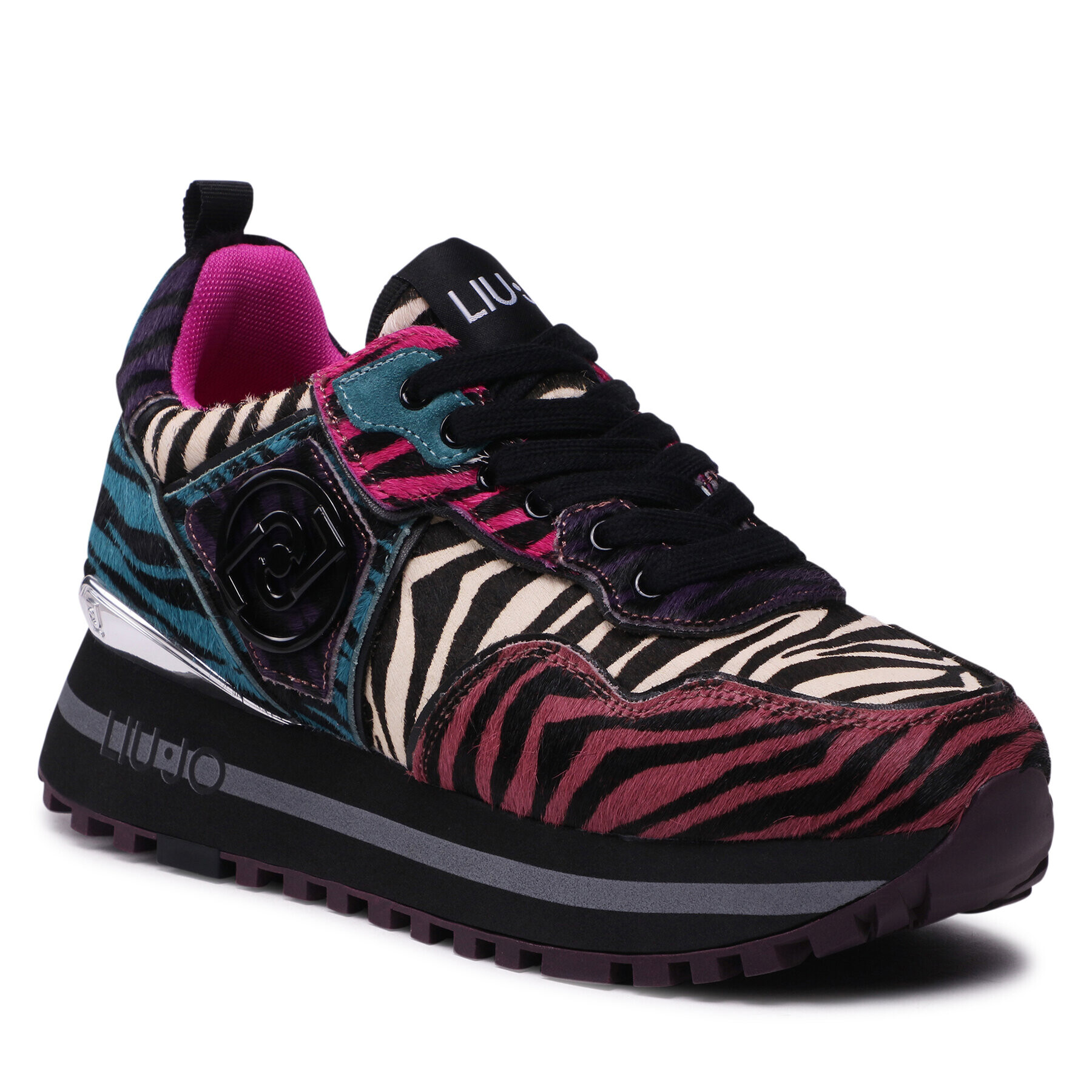 Liu Jo Сникърси Max Wonder 24 BF2103 PX292 Цветен - Pepit.bg