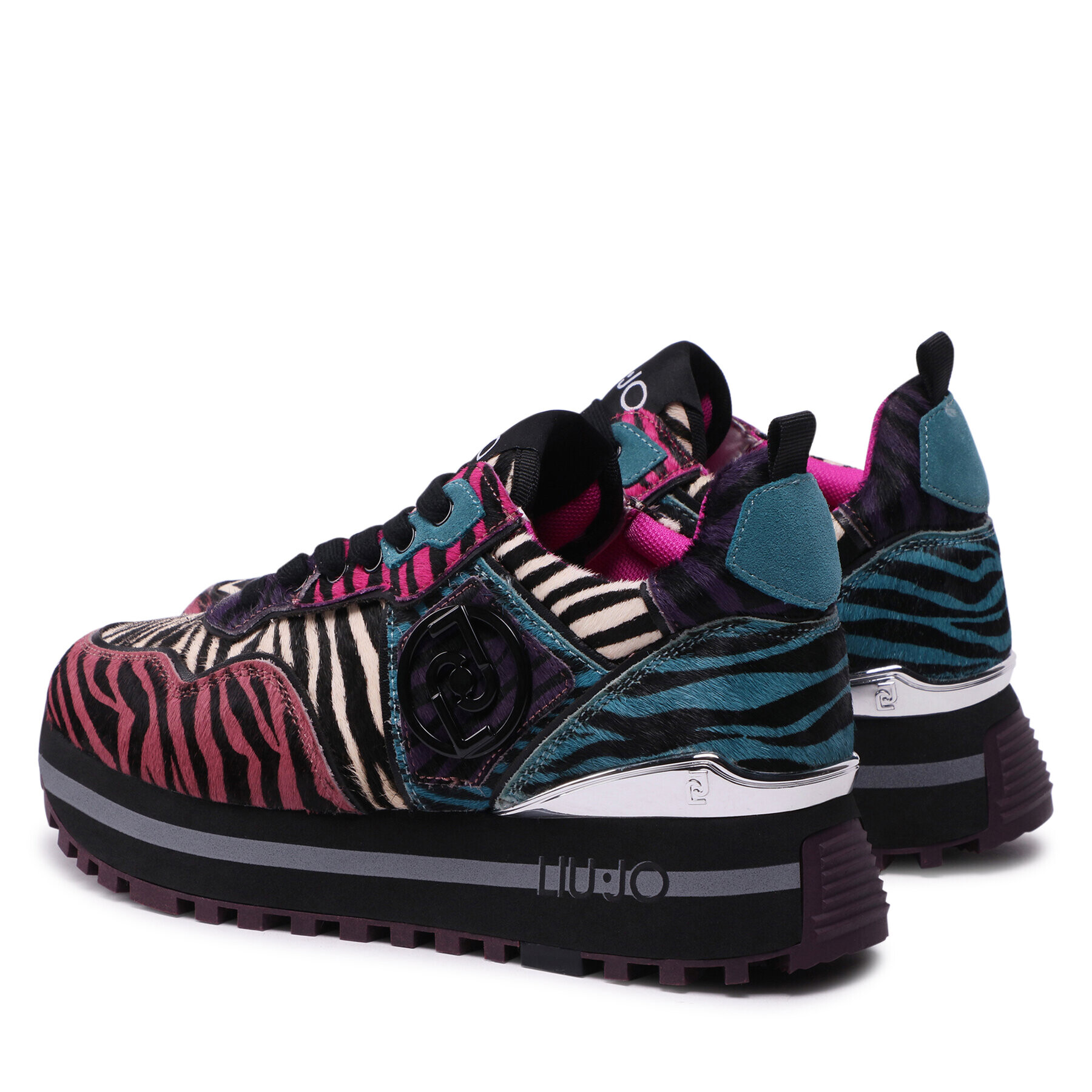 Liu Jo Сникърси Max Wonder 24 BF2103 PX292 Цветен - Pepit.bg