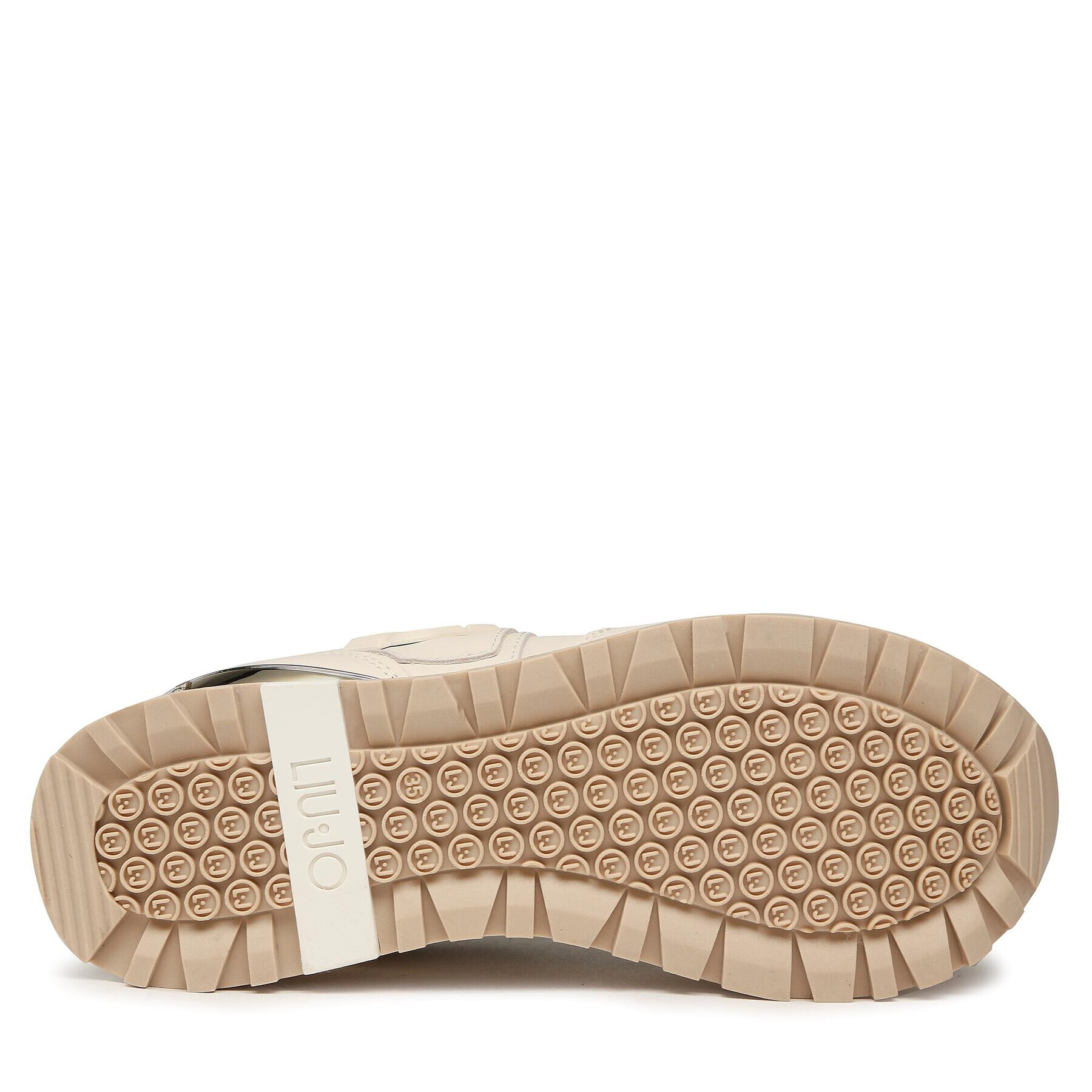 Liu Jo Сникърси Maxi Wonder 01 BA3013 P0102 Бежов - Pepit.bg