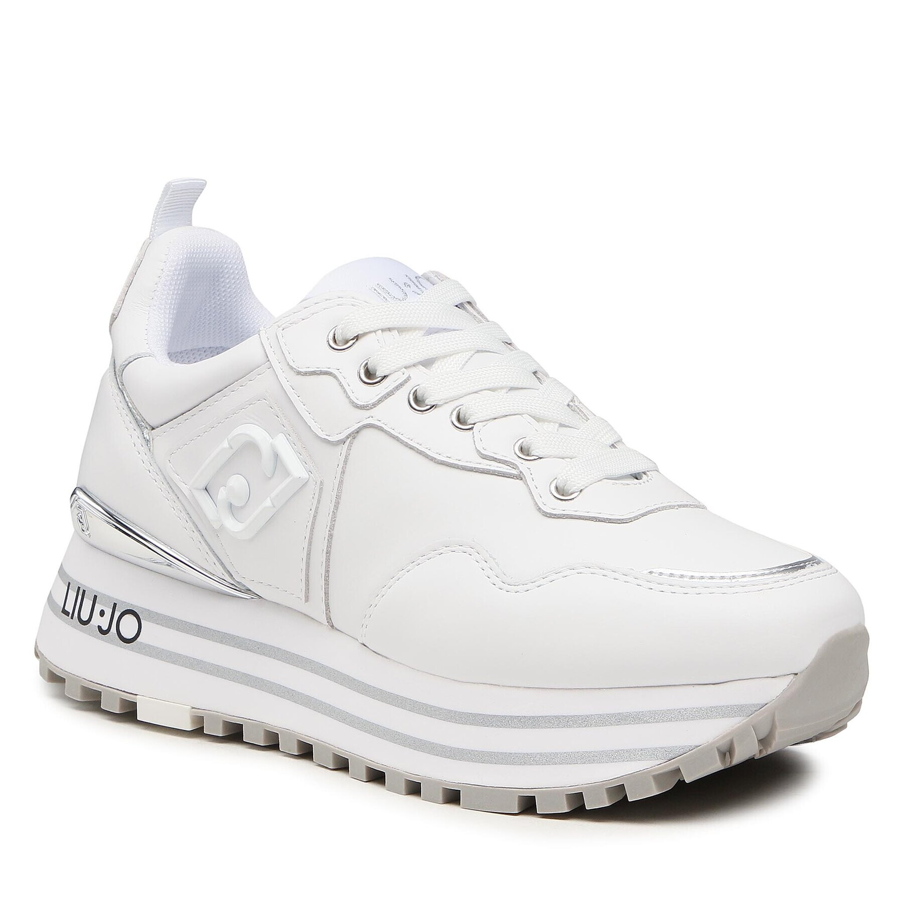 Liu Jo Сникърси Maxi Wonder 01 BA3013 P0102 Бял - Pepit.bg
