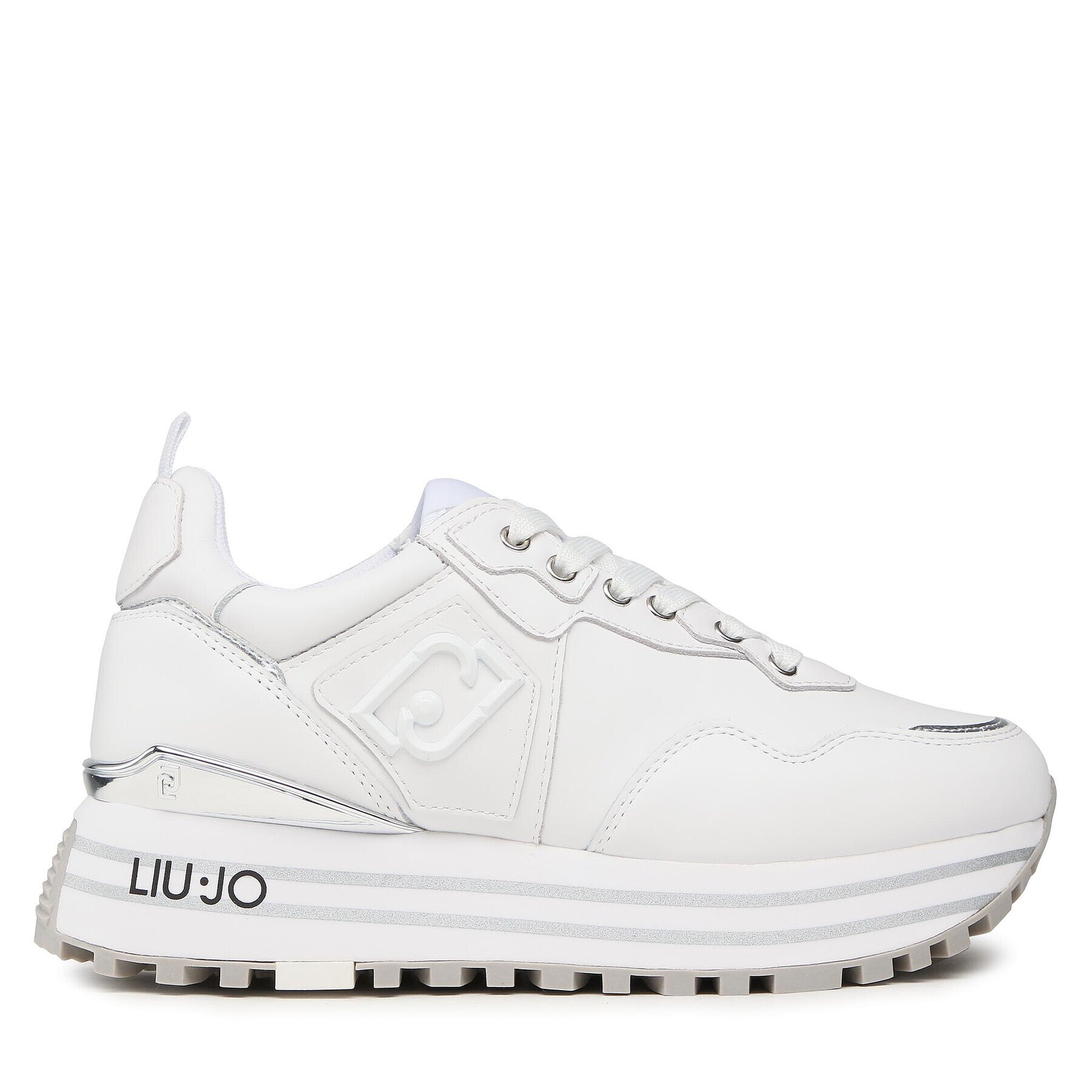 Liu Jo Сникърси Maxi Wonder 01 BA3013 P0102 Бял - Pepit.bg