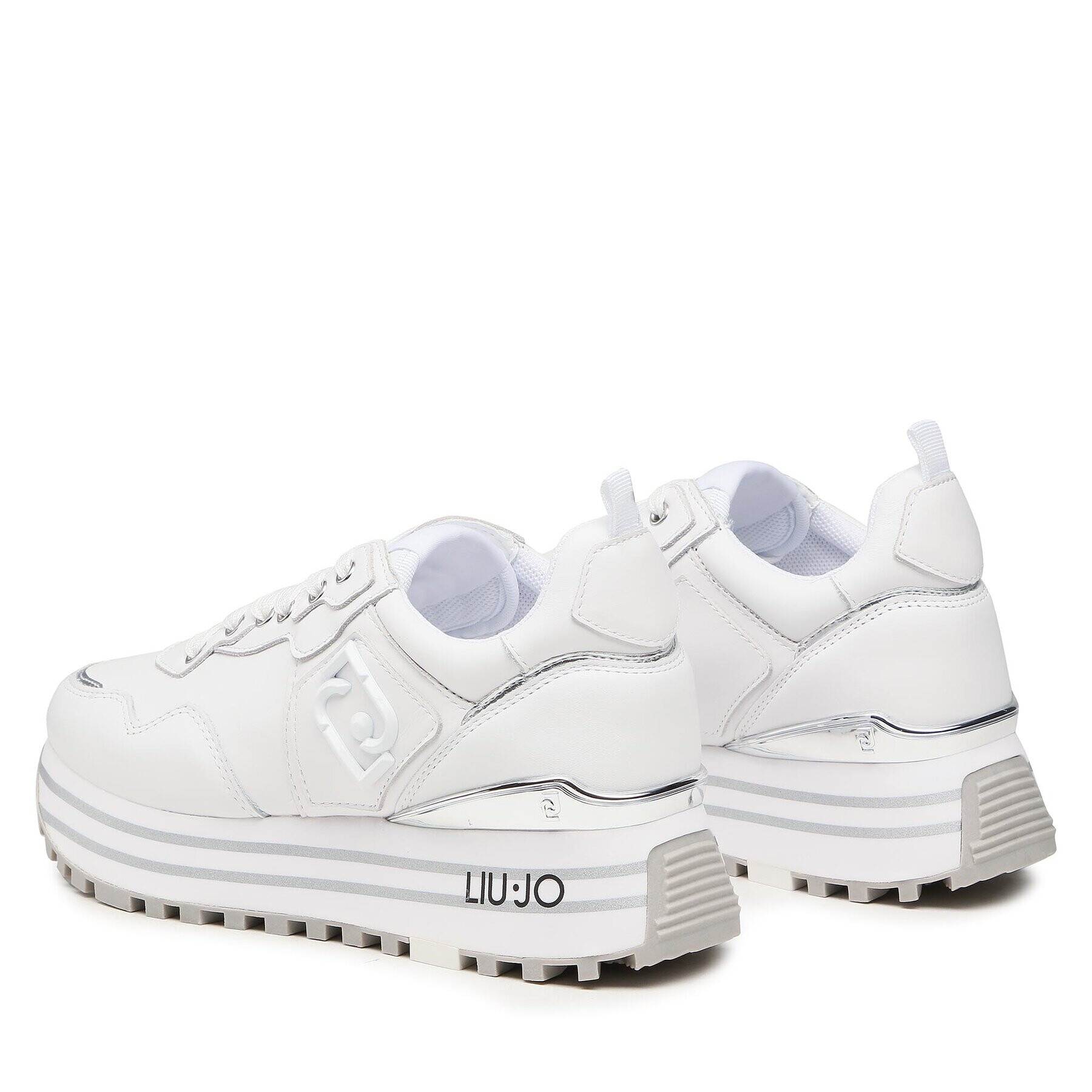 Liu Jo Сникърси Maxi Wonder 01 BA3013 P0102 Бял - Pepit.bg