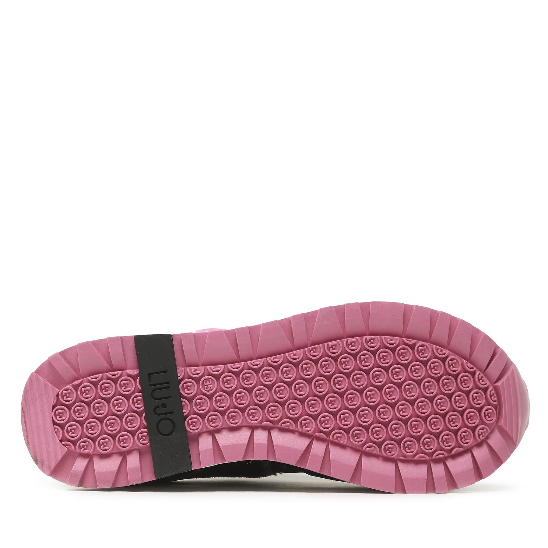 Liu Jo Сникърси Maxi Wonder 01 BA3013 PX347 Черен - Pepit.bg