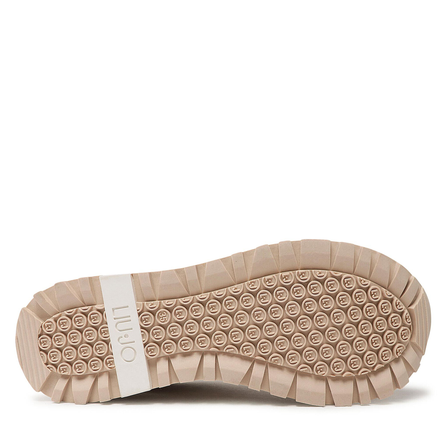 Liu Jo Сникърси Maxi Wonder 01 BF2095 P0102 Бежов - Pepit.bg