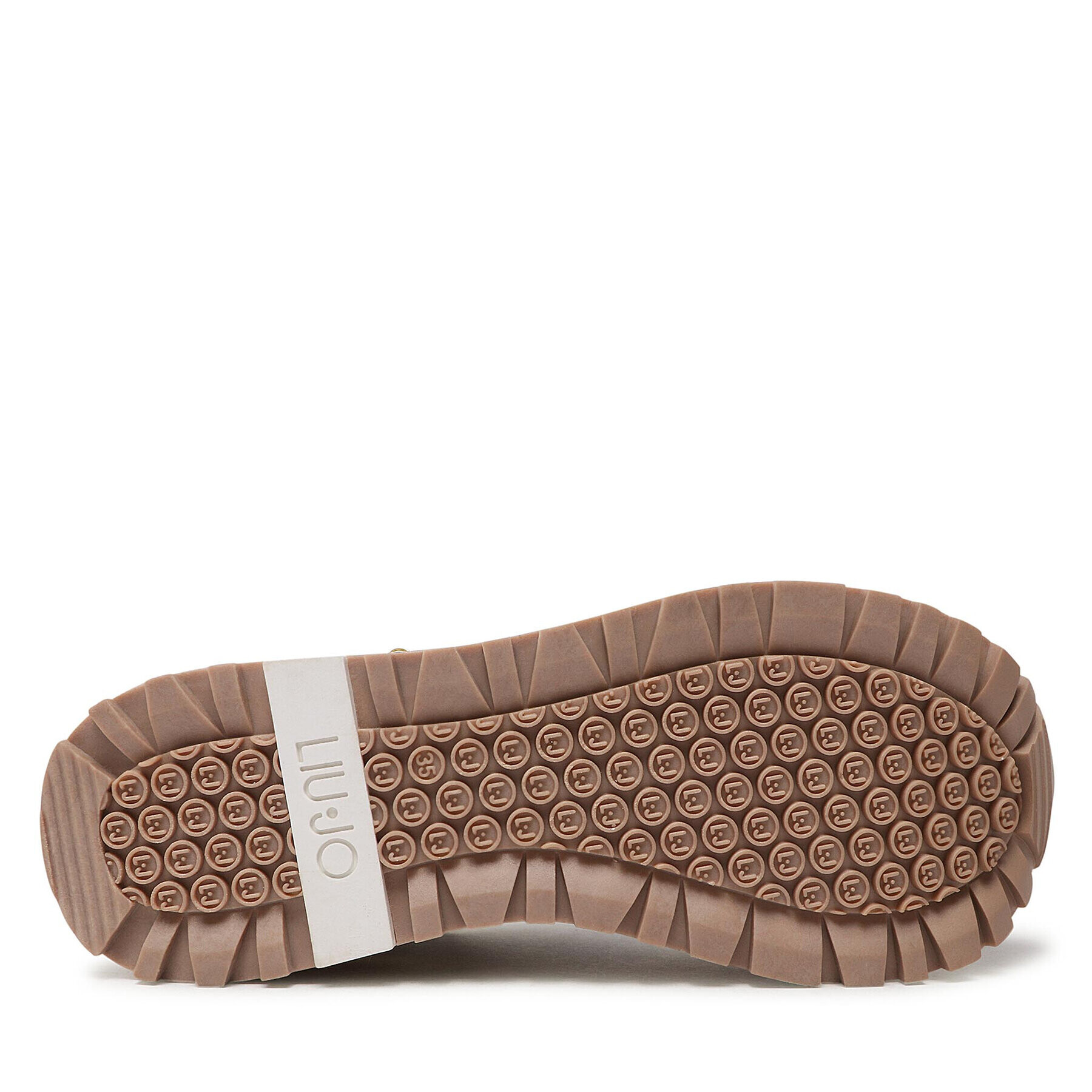 Liu Jo Сникърси Maxi Wonder 01 BF2095 PX239 Бежов - Pepit.bg