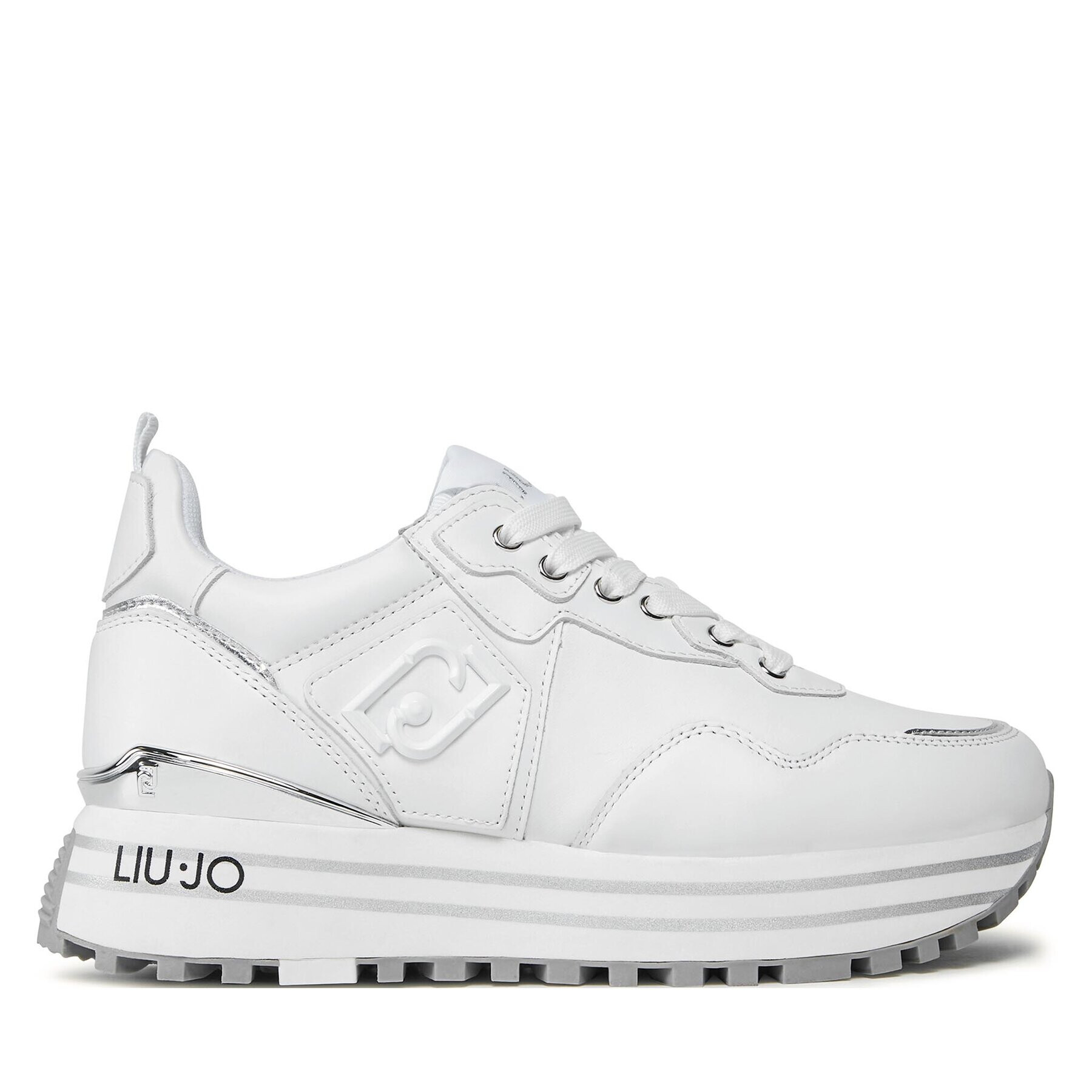 Liu Jo Сникърси Maxi Wonder 01 BF3003 P0102 Бял - Pepit.bg