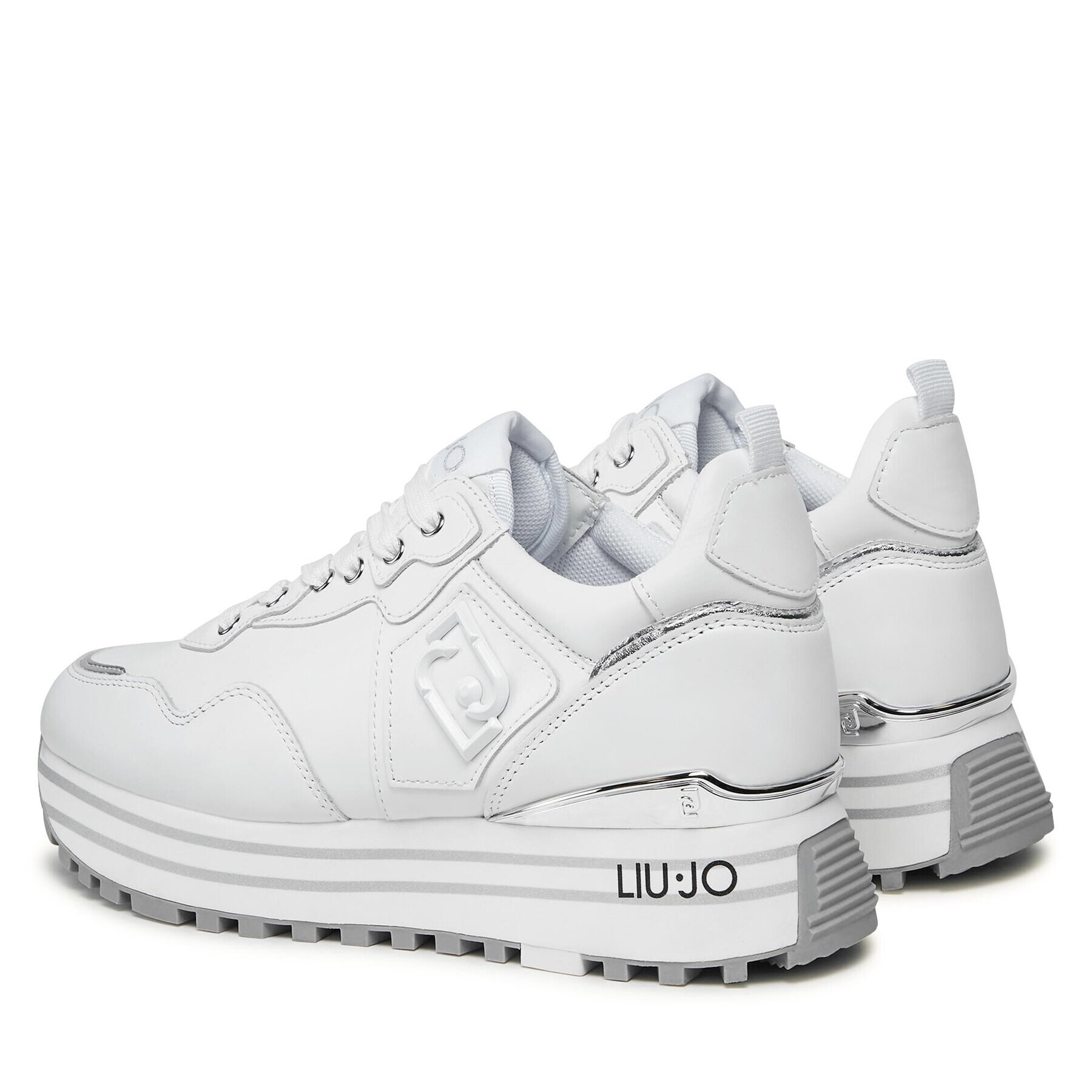 Liu Jo Сникърси Maxi Wonder 01 BF3003 P0102 Бял - Pepit.bg