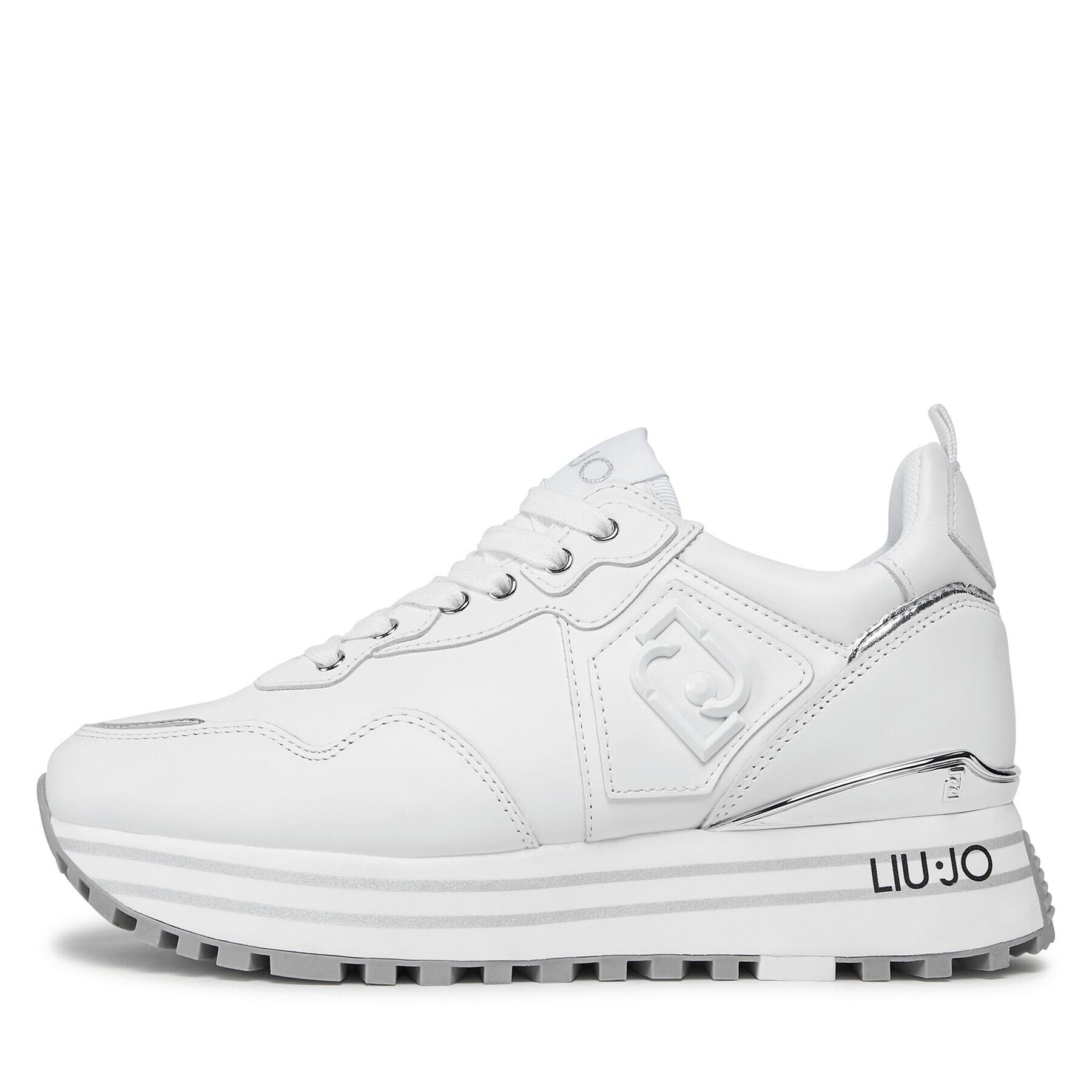Liu Jo Сникърси Maxi Wonder 01 BF3003 P0102 Бял - Pepit.bg
