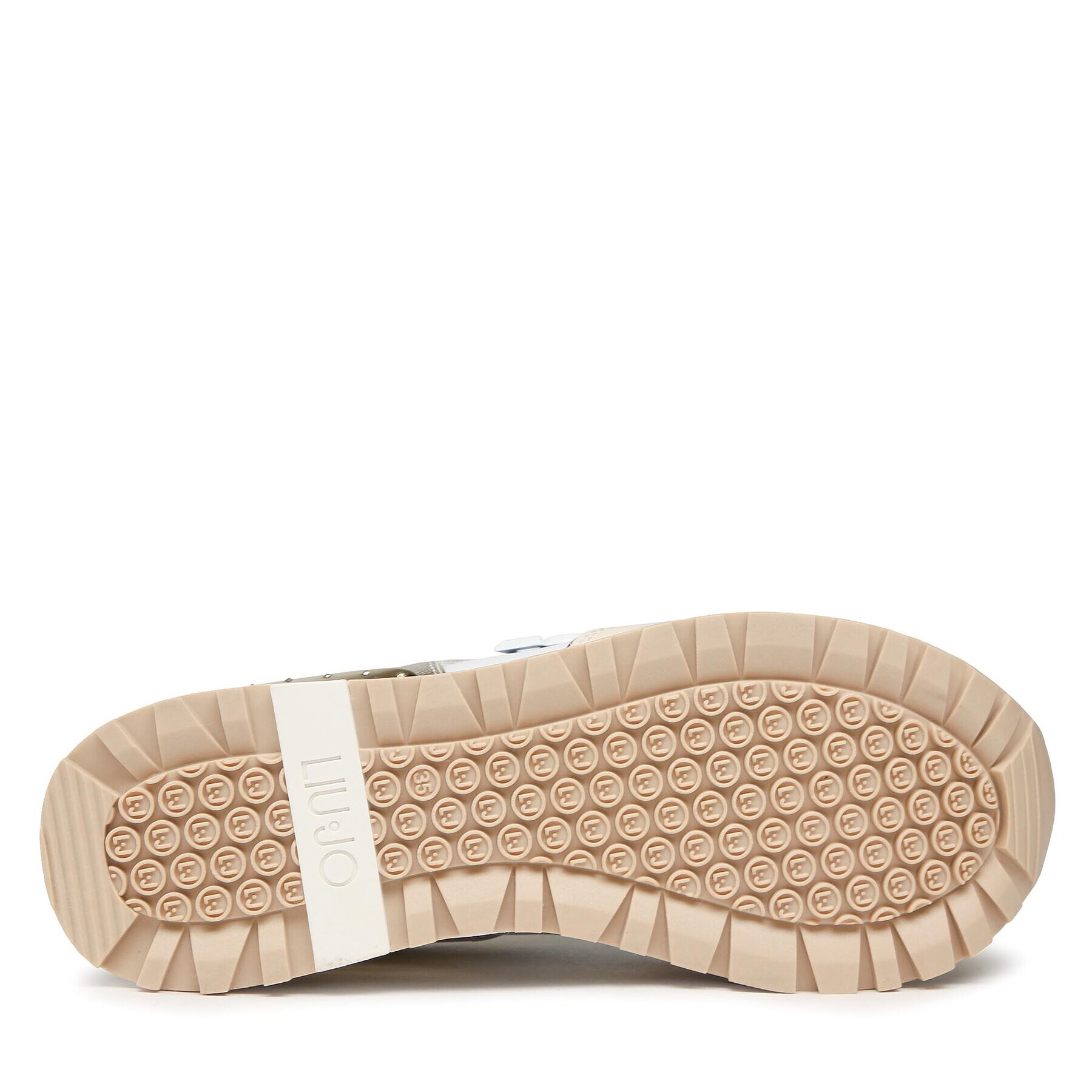 Liu Jo Сникърси Maxi Wonder 20 BA3019 PX334 Бежов - Pepit.bg