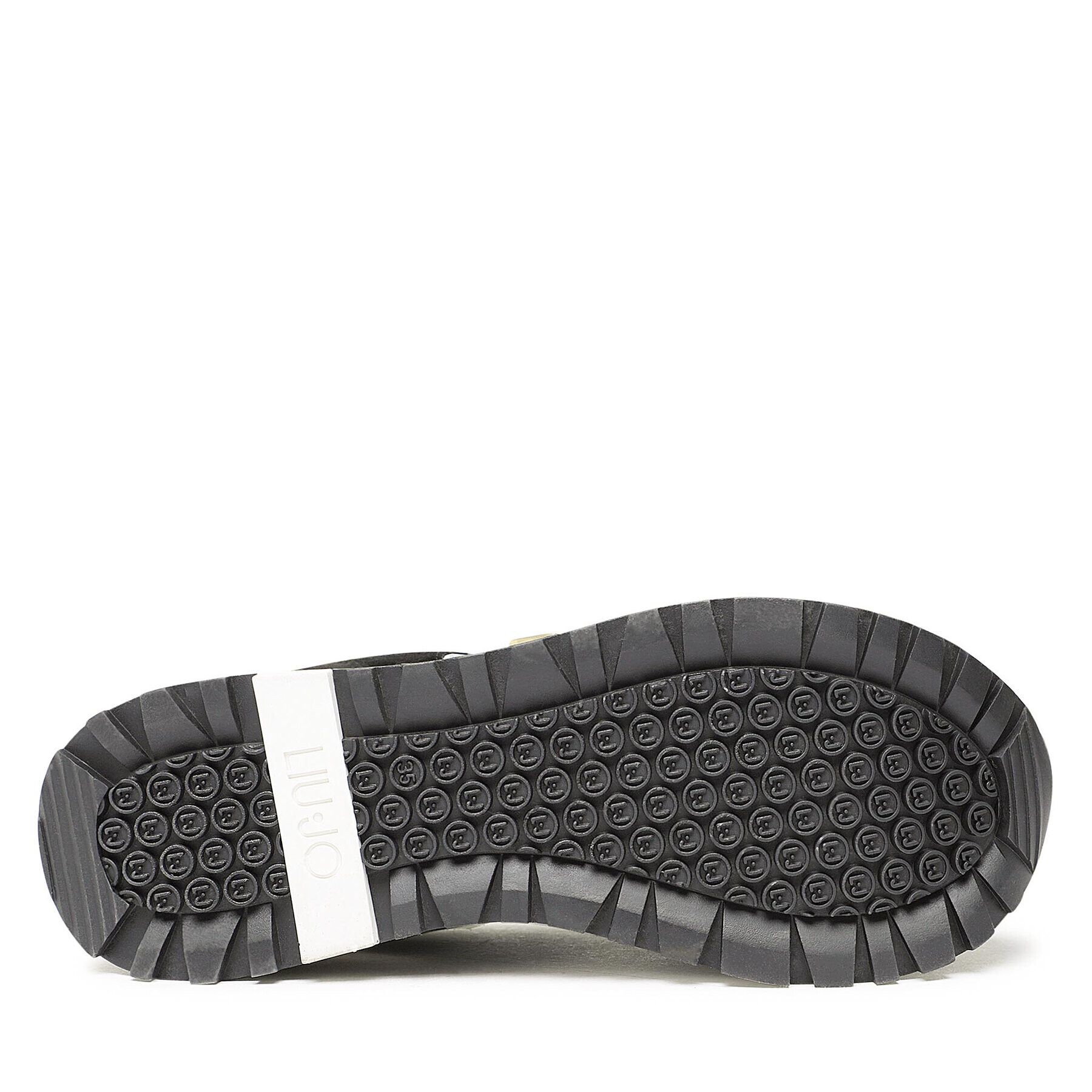 Liu Jo Сникърси Maxi Wonder 20 BF2097 PX255 Черен - Pepit.bg