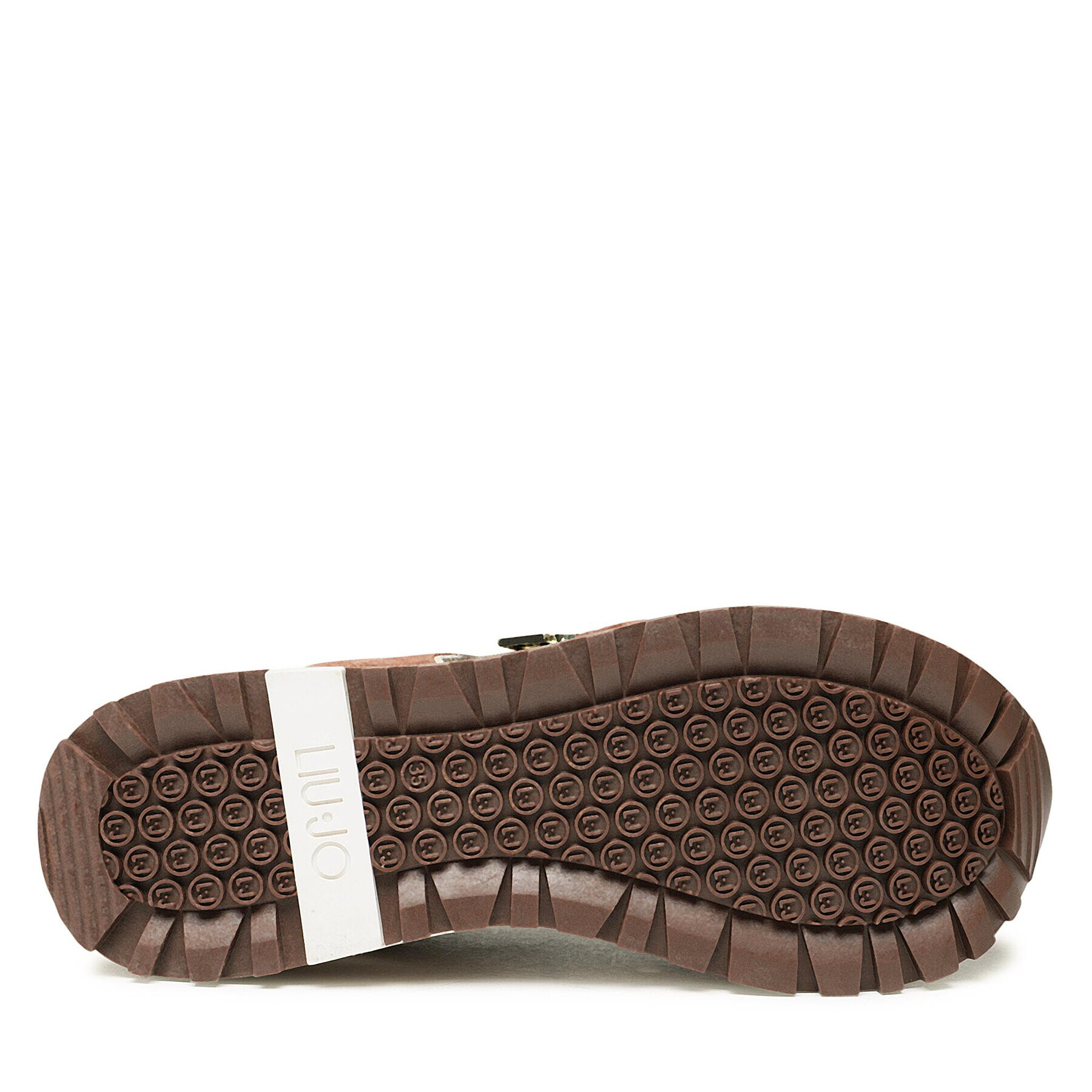 Liu Jo Сникърси Maxi Wonder 20 BF2097 PX255 Кафяв - Pepit.bg