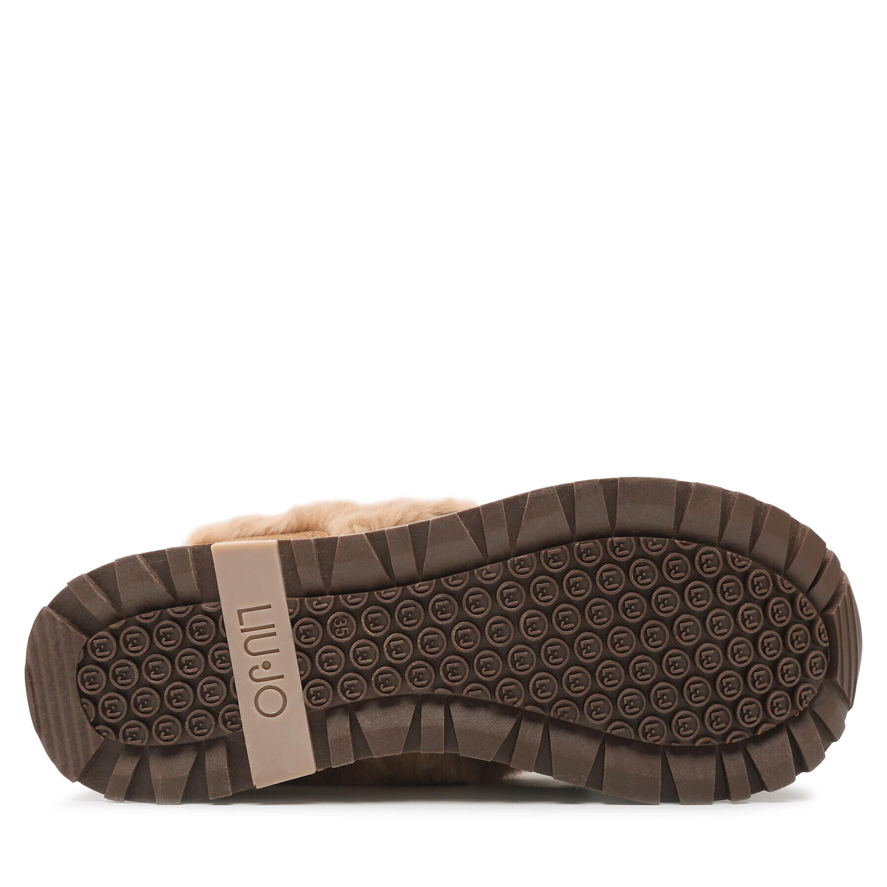 Liu Jo Сникърси Maxi Wonder 48 BF2113 PX301 Бежов - Pepit.bg