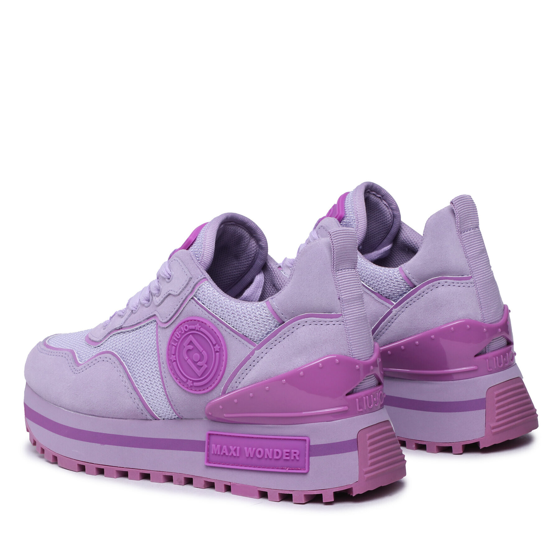 Liu Jo Сникърси Maxi Wonder 52 BA3085 PX027 Виолетов - Pepit.bg