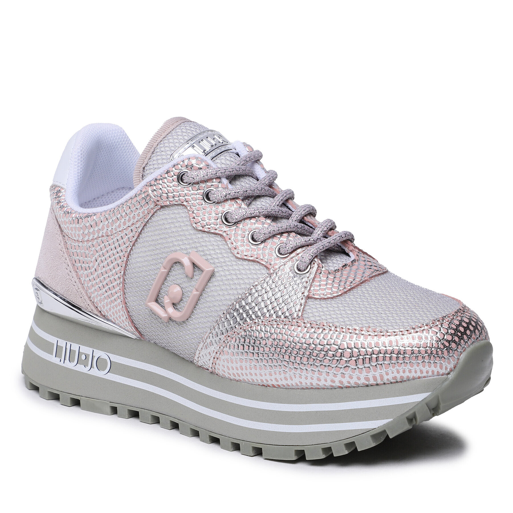 Liu Jo Сникърси Maxi Wonder 57 BA3097 PX348 Каки - Pepit.bg