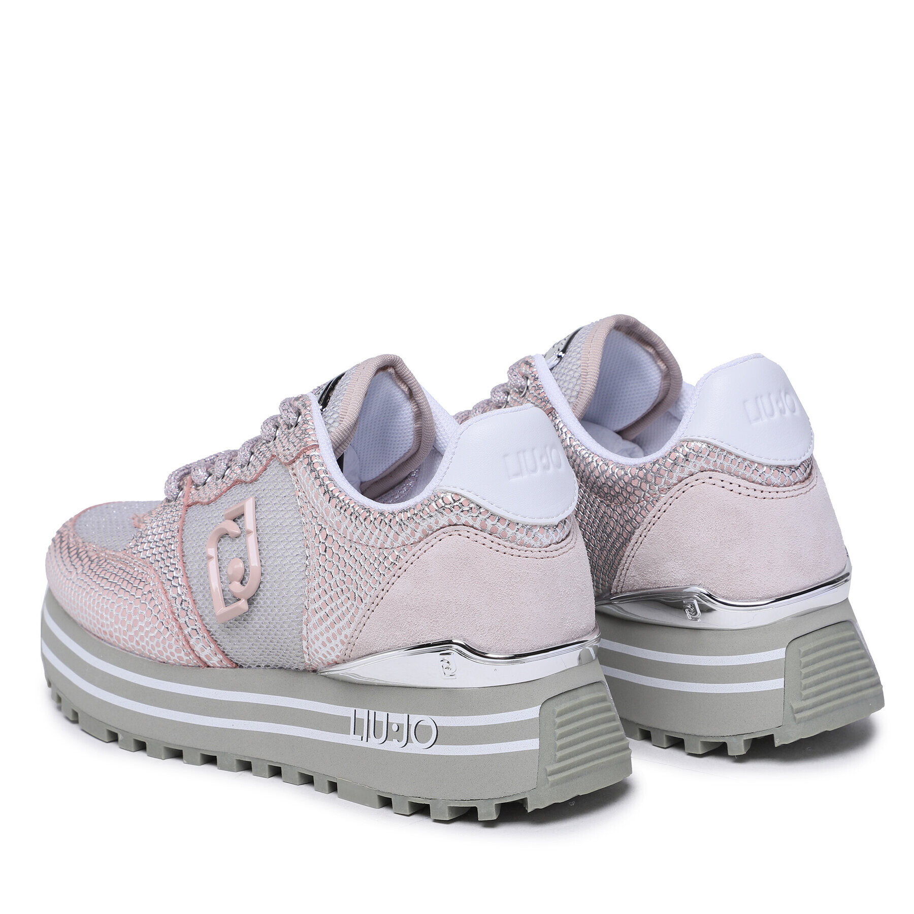 Liu Jo Сникърси Maxi Wonder 57 BA3097 PX348 Каки - Pepit.bg