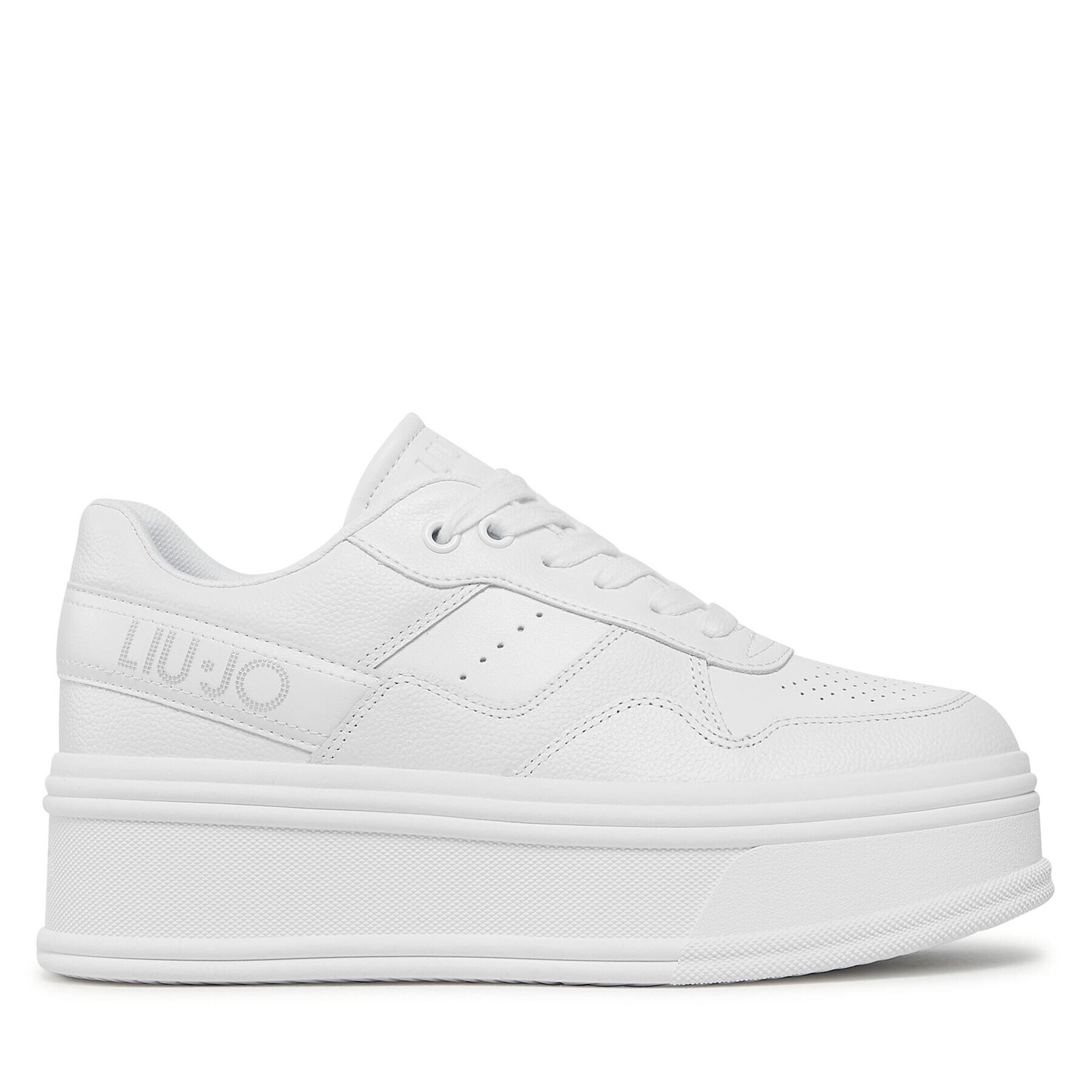 Liu Jo Сникърси Selma 01 BF3129 PX215 Бял - Pepit.bg
