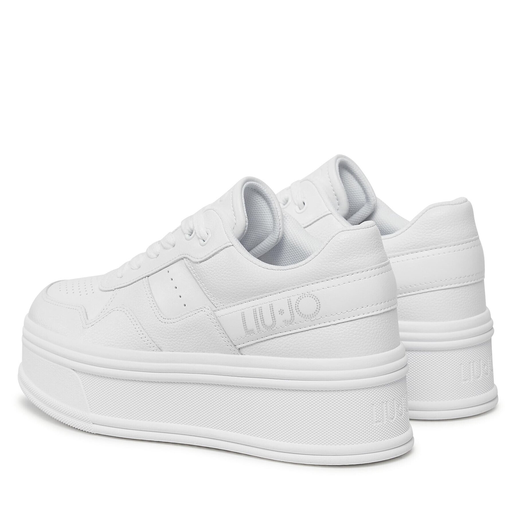Liu Jo Сникърси Selma 01 BF3129 PX215 Бял - Pepit.bg