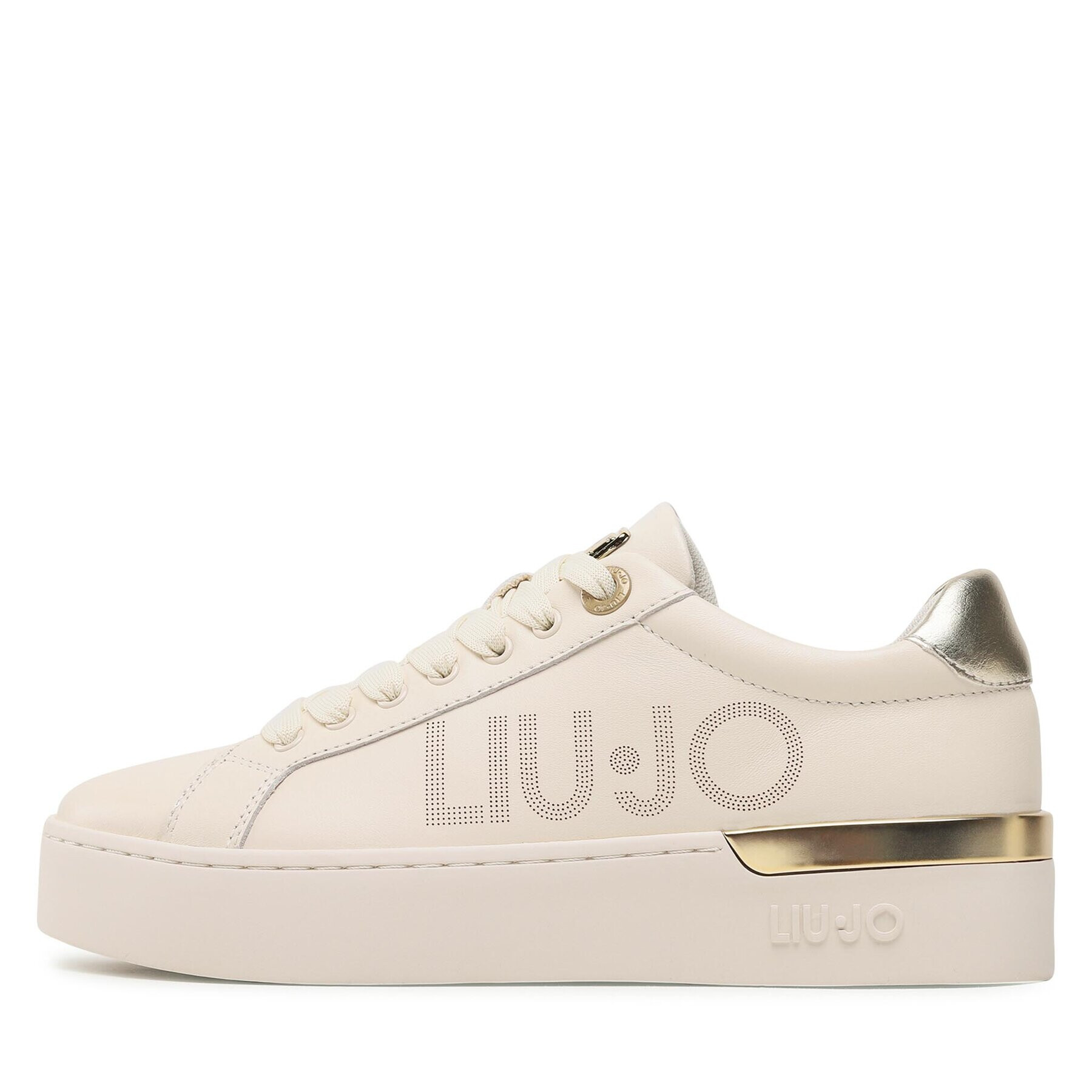 Liu Jo Сникърси Silvia 65 BA3025 PX026 Екрю - Pepit.bg