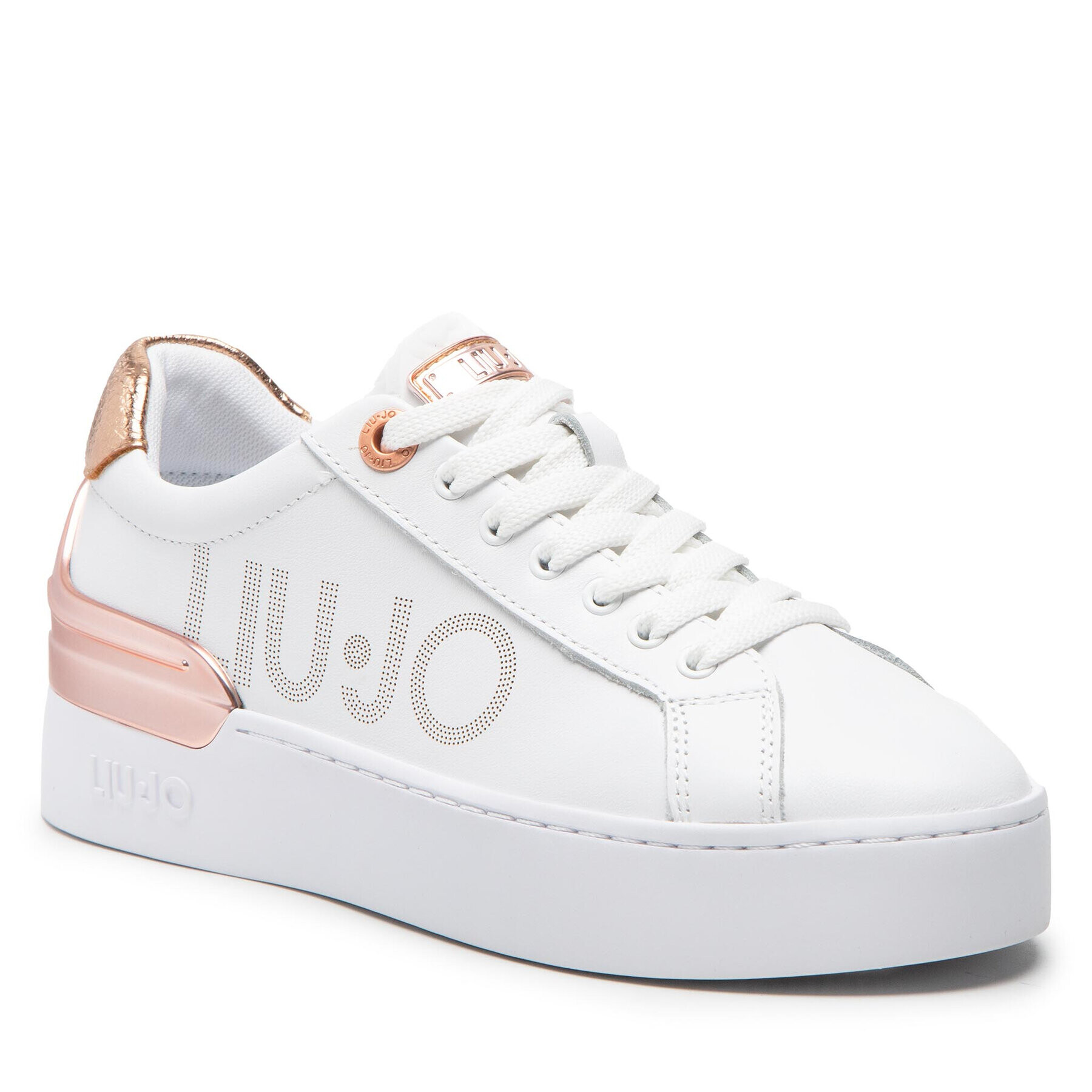 Liu Jo Сникърси Silvia 65 BF2001 P0102 Бял - Pepit.bg