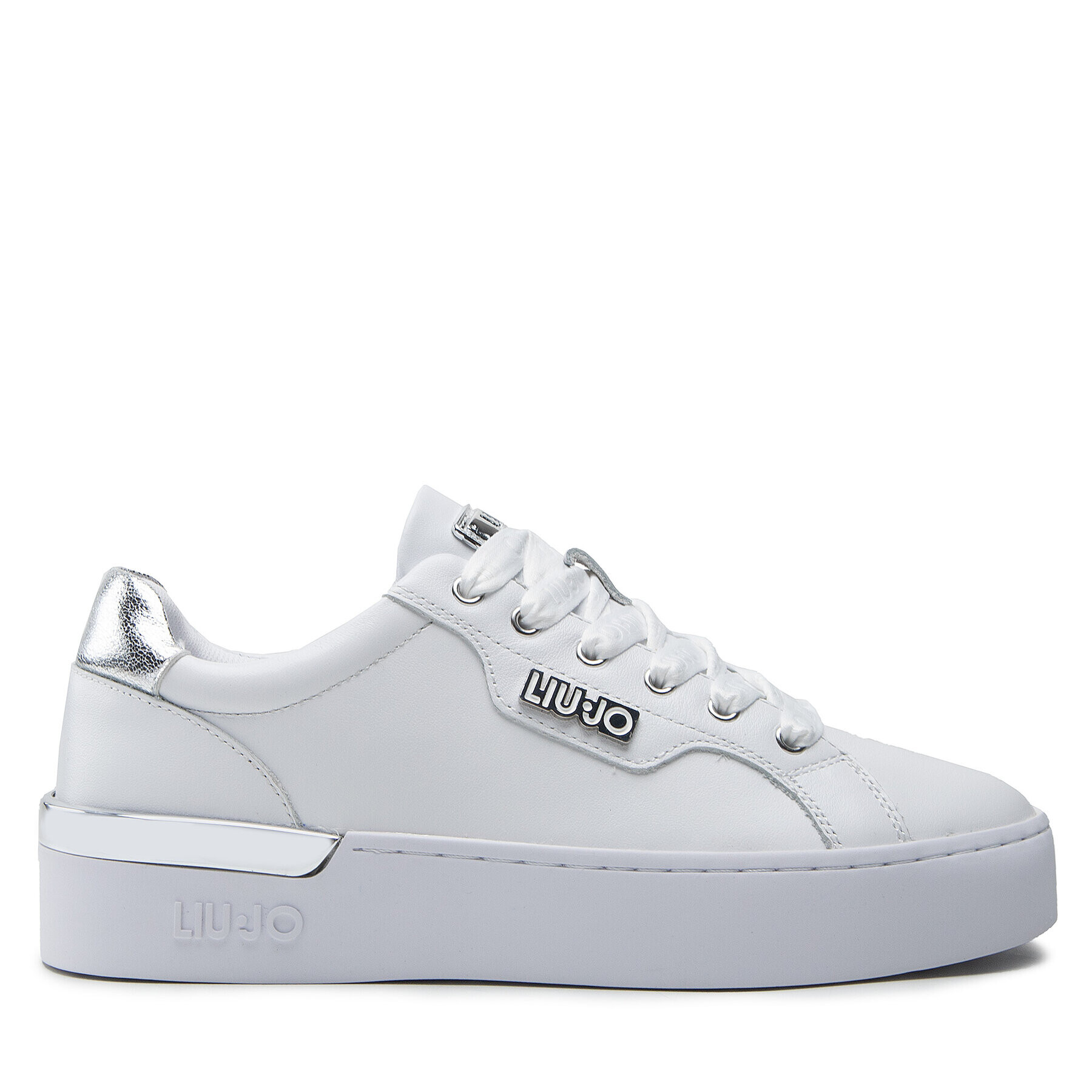 Liu Jo Сникърси Silvia 70 BF2051 P0102 Бял - Pepit.bg