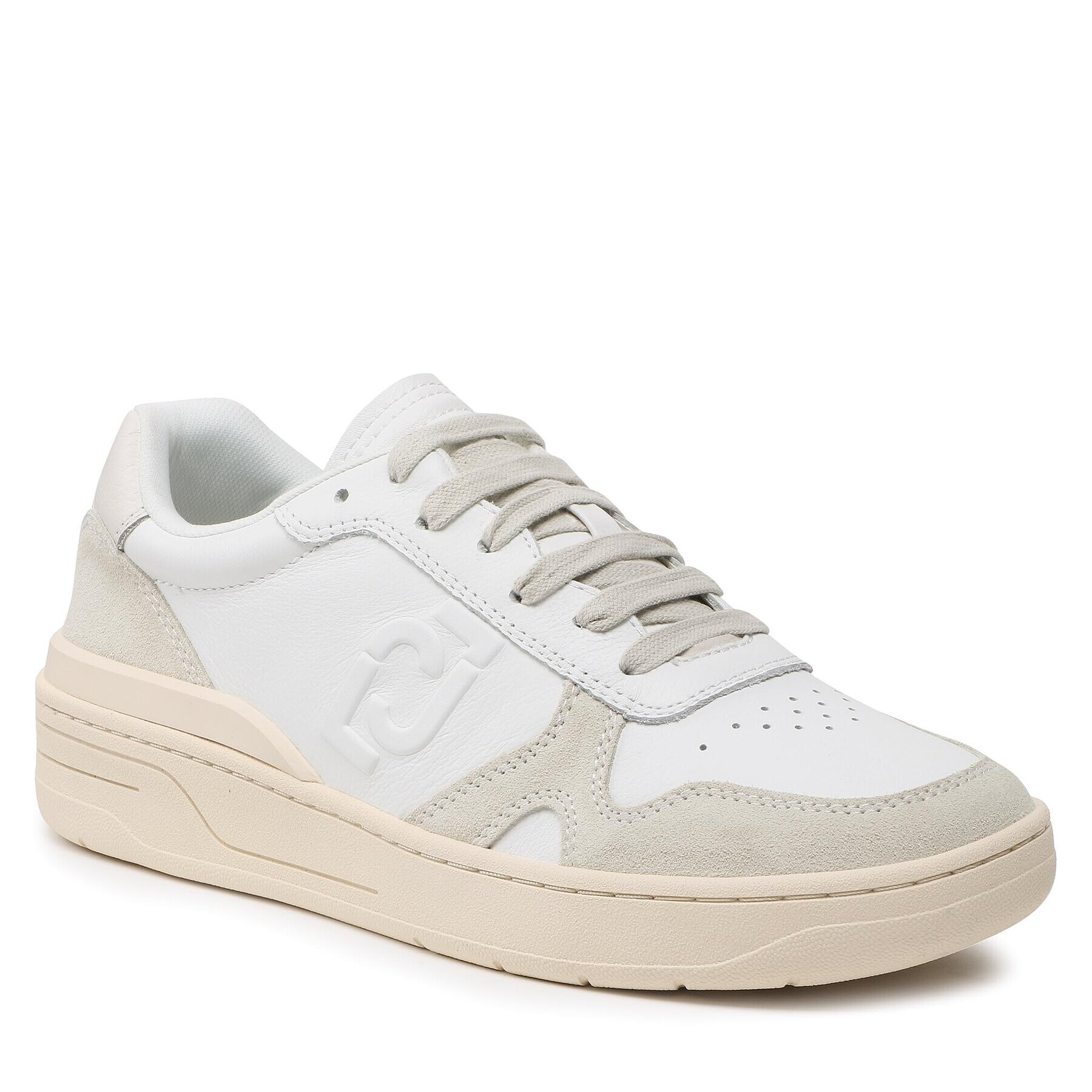Liu Jo Сникърси Walker 01 7B3001 PX310 Бял - Pepit.bg