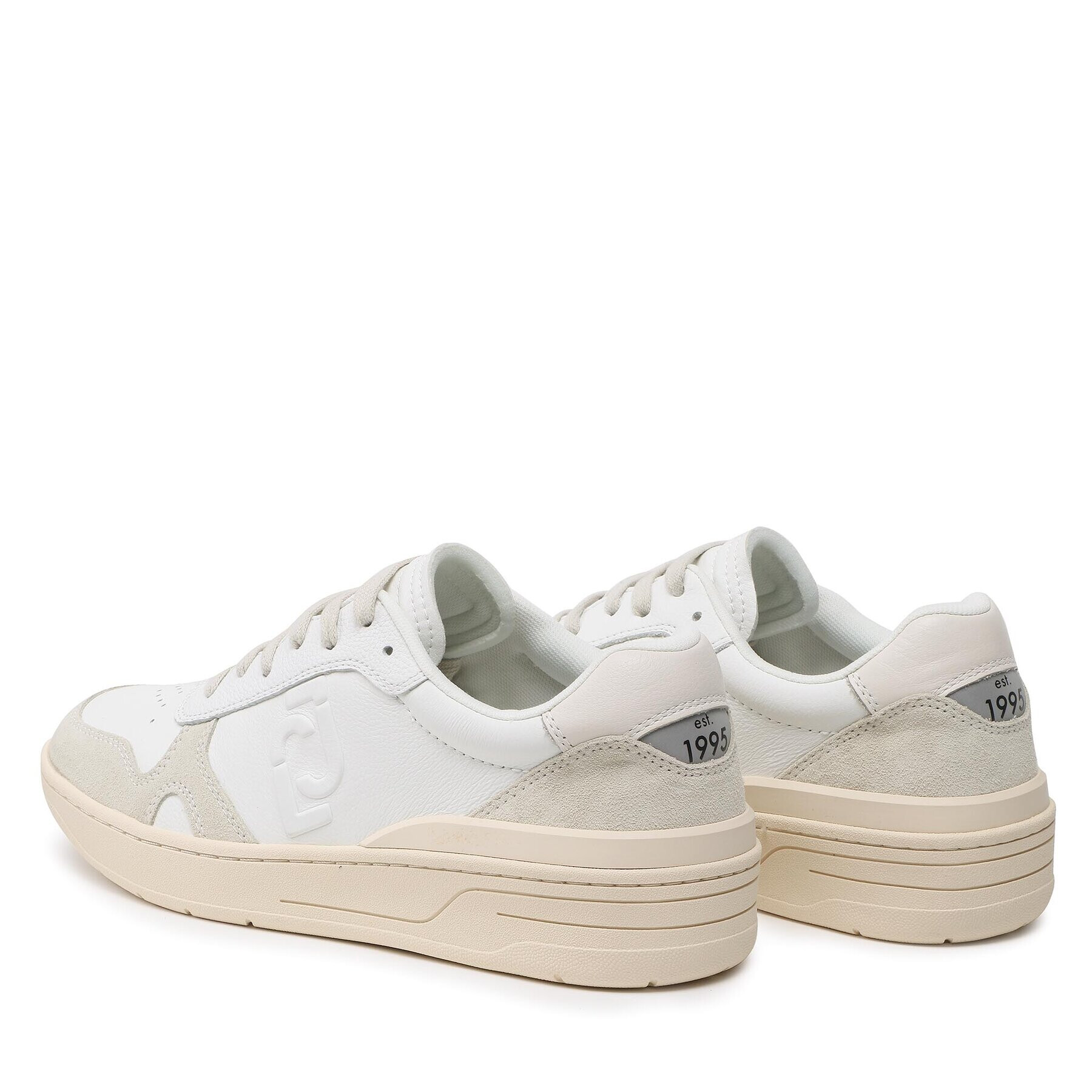 Liu Jo Сникърси Walker 01 7B3001 PX310 Бял - Pepit.bg