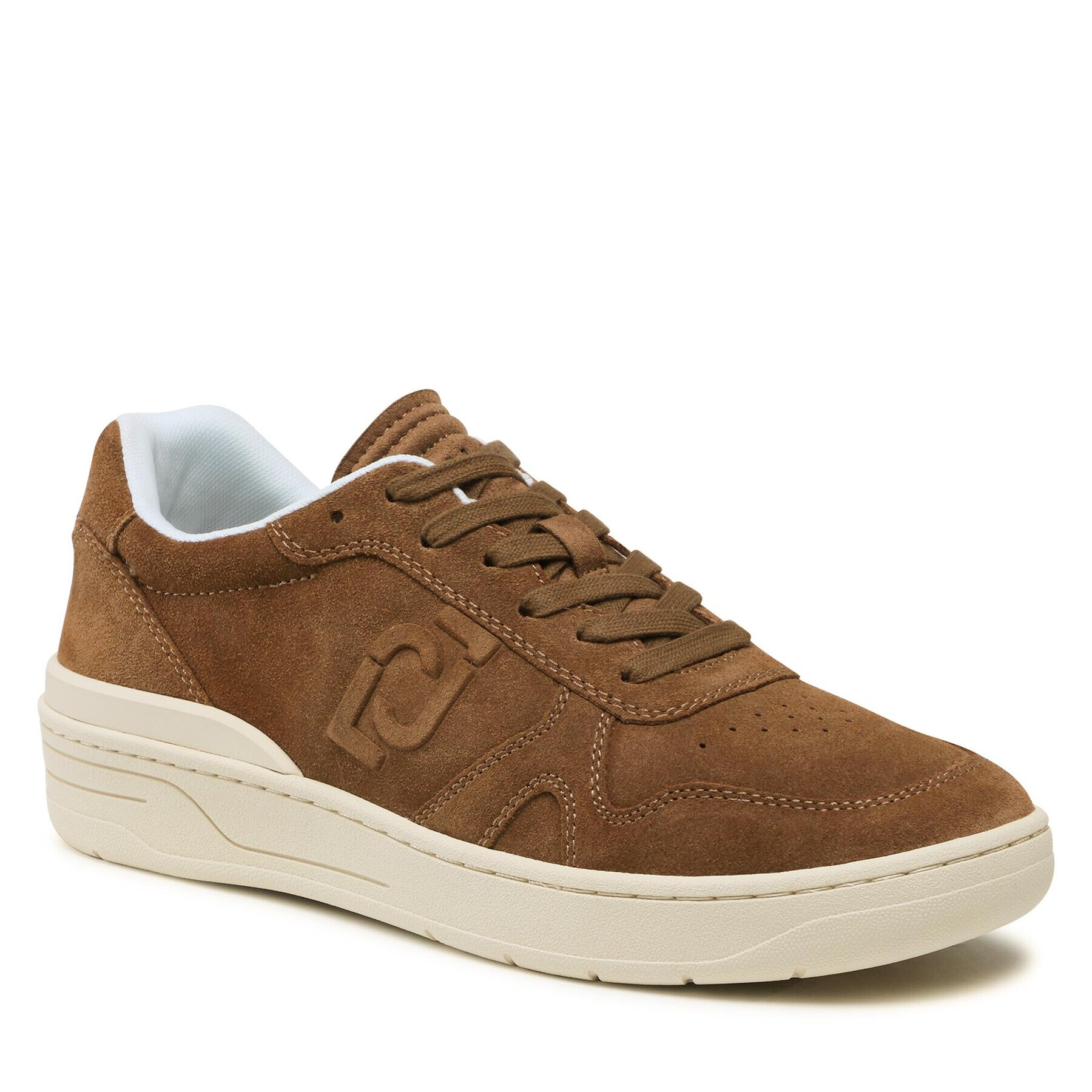 Liu Jo Сникърси Walker 01 7G3001 PX002 Кафяв - Pepit.bg