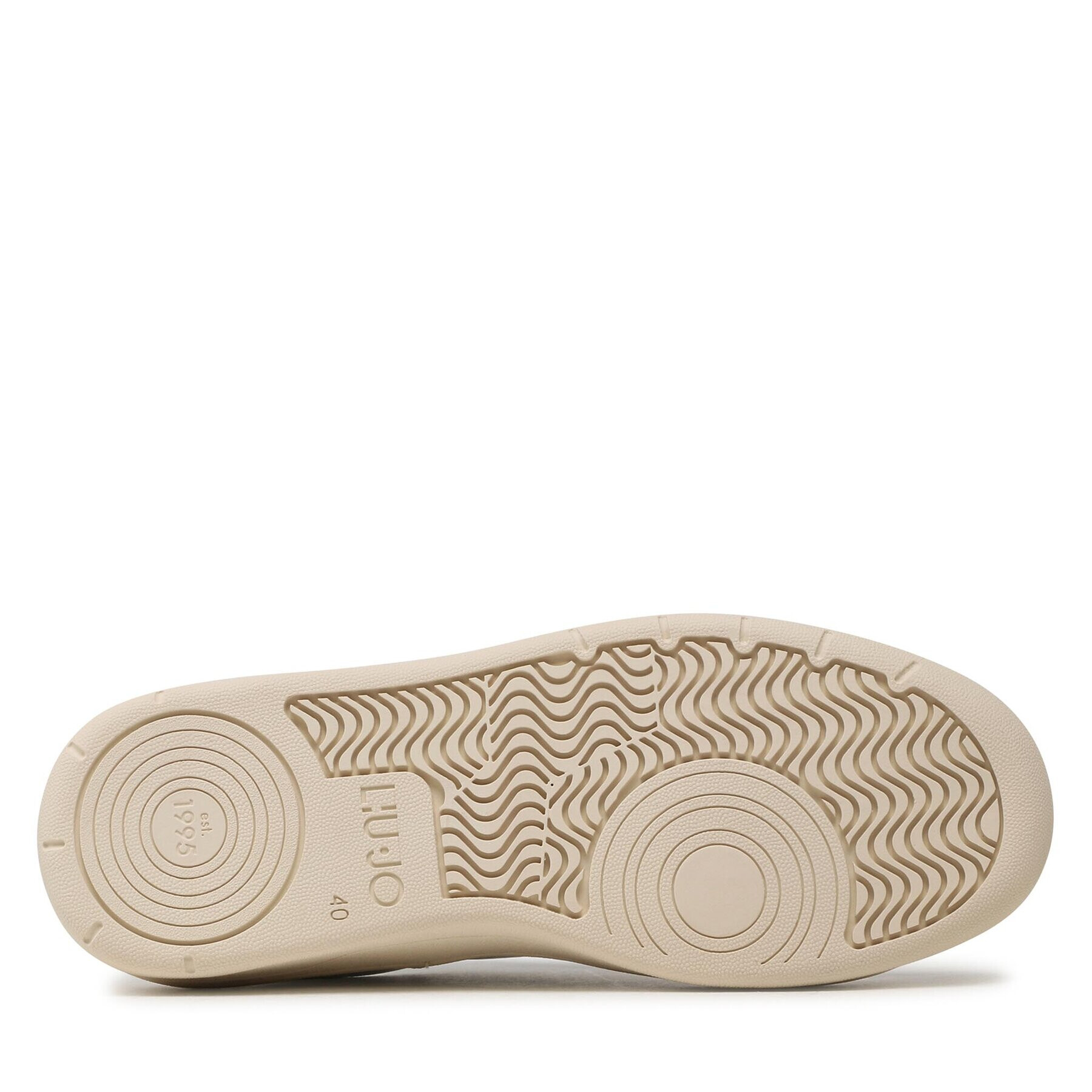 Liu Jo Сникърси Walker 02 7B3003 P0102 Бял - Pepit.bg