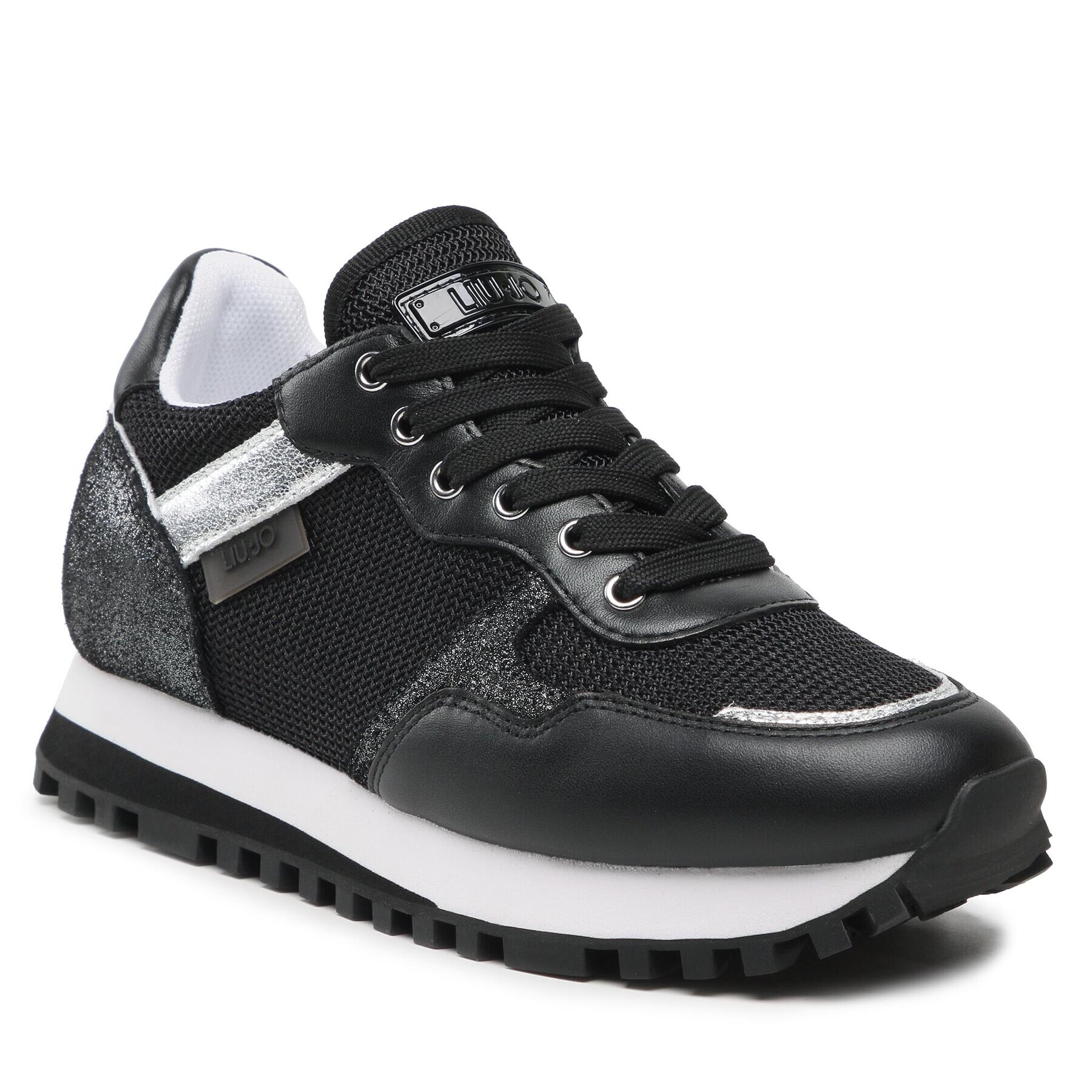 Liu Jo Сникърси Wonder 01 BA3061 PX340 Черен - Pepit.bg