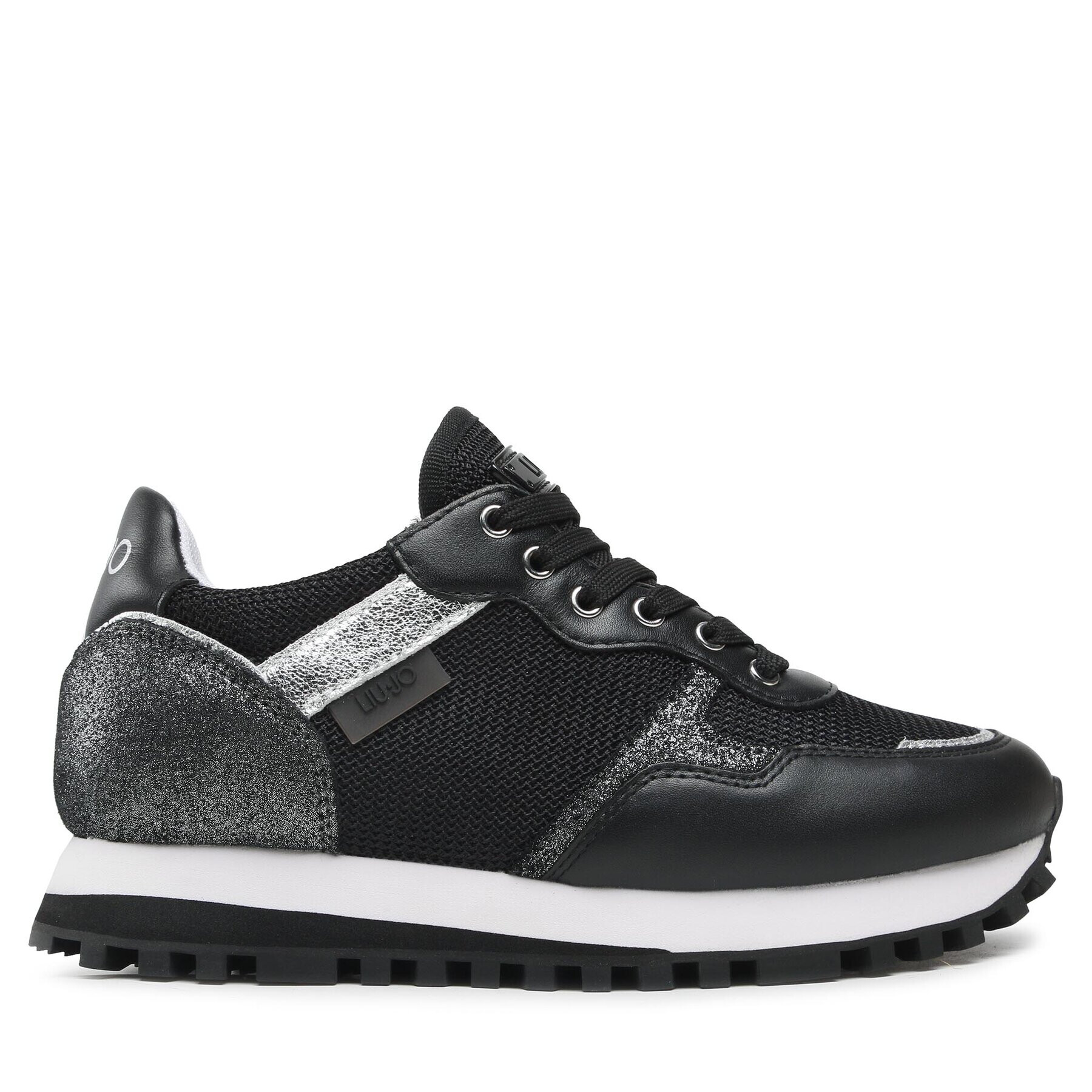 Liu Jo Сникърси Wonder 01 BA3061 PX340 Черен - Pepit.bg