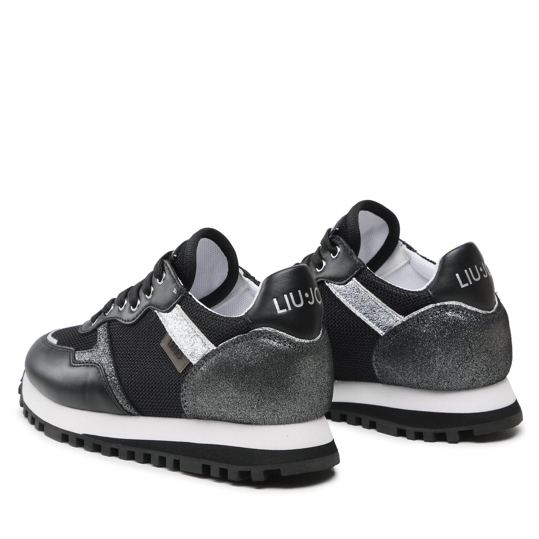 Liu Jo Сникърси Wonder 01 BA3061 PX340 Черен - Pepit.bg
