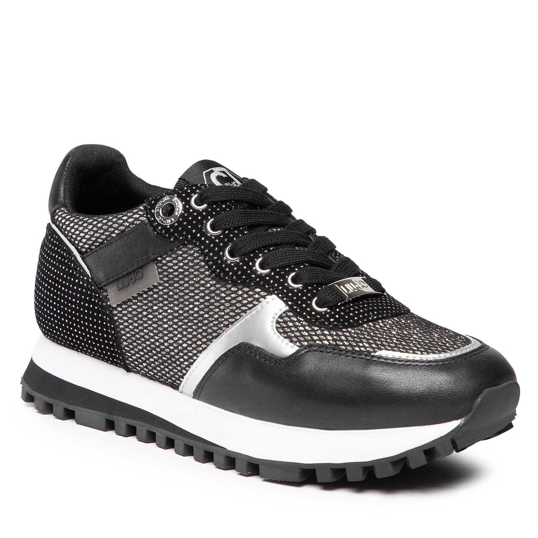 Liu Jo Сникърси Wonder 01 BF2061 PX239 Черен - Pepit.bg
