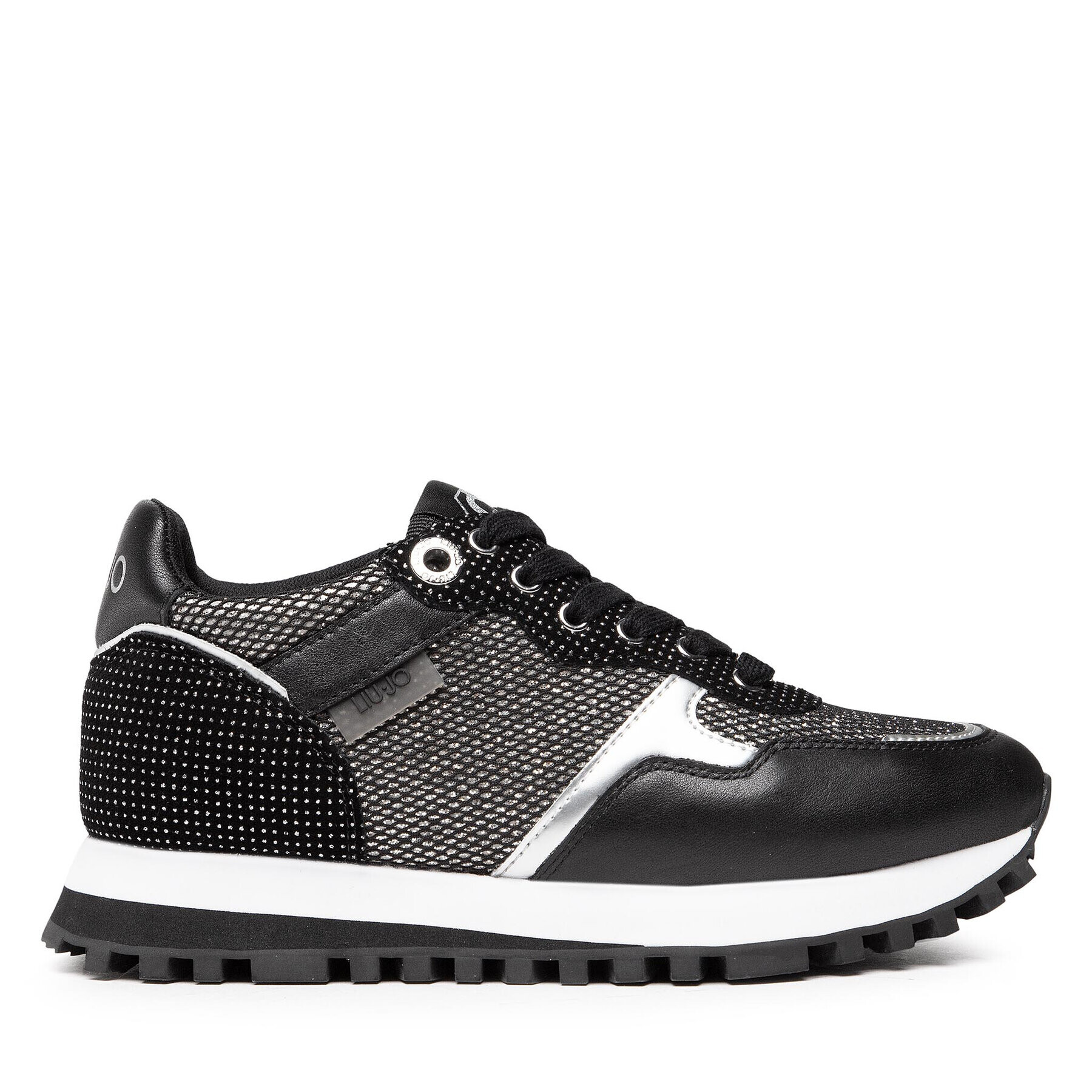 Liu Jo Сникърси Wonder 01 BF2061 PX239 Черен - Pepit.bg